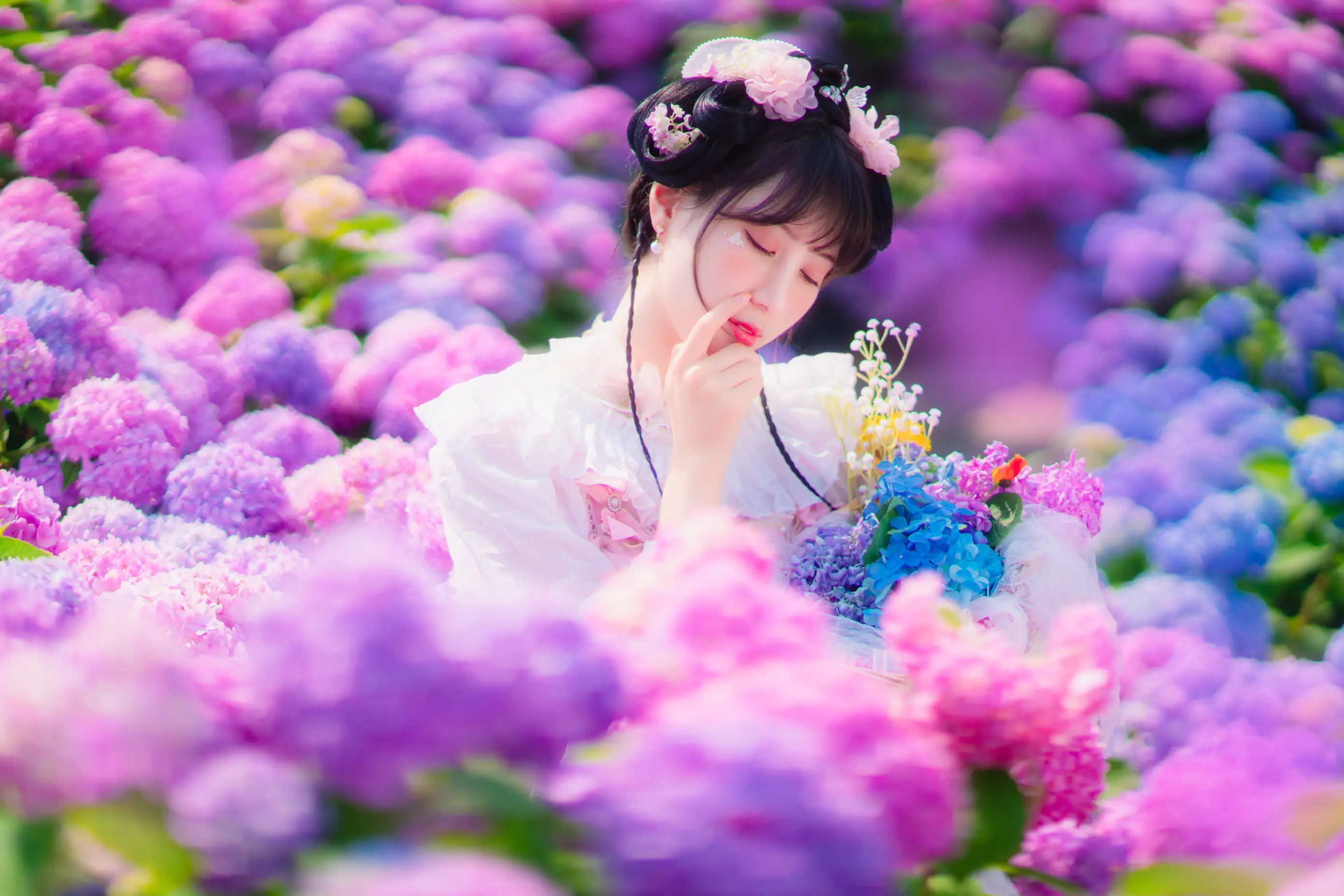 [YITUYU] 2022.07.05 Vol.1389 – Yinghua Noodles First tea#[36P]-2