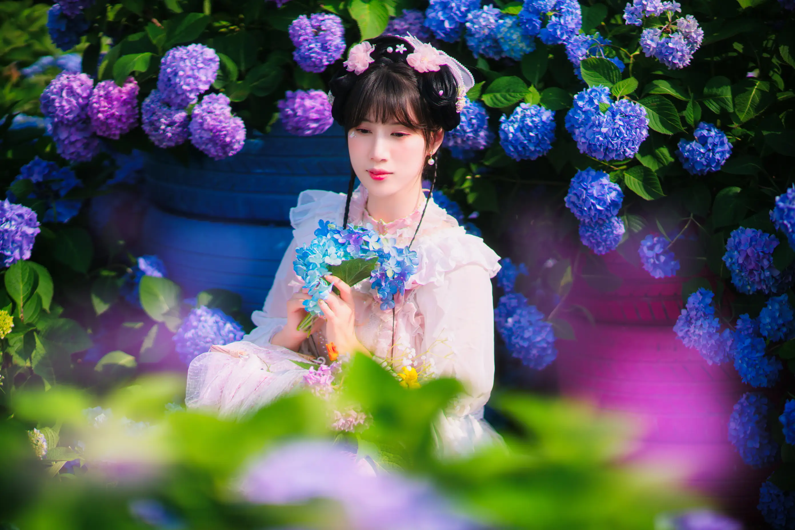 [YITUYU] 2022.07.05 Vol.1389 – Yinghua Noodles First tea#[36P]-5