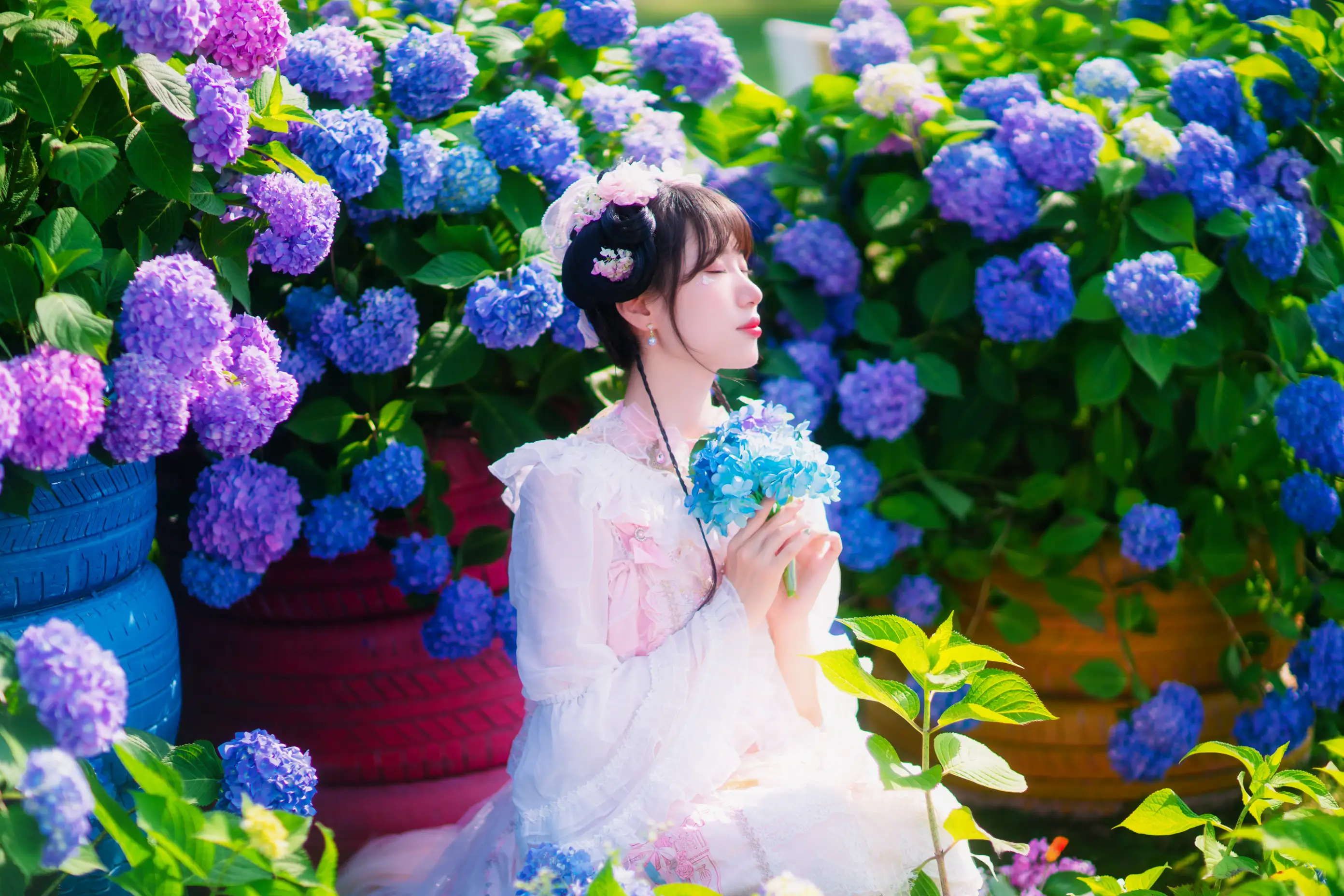 [YITUYU] 2022.07.05 Vol.1389 – Yinghua Noodles First tea#[36P]-6