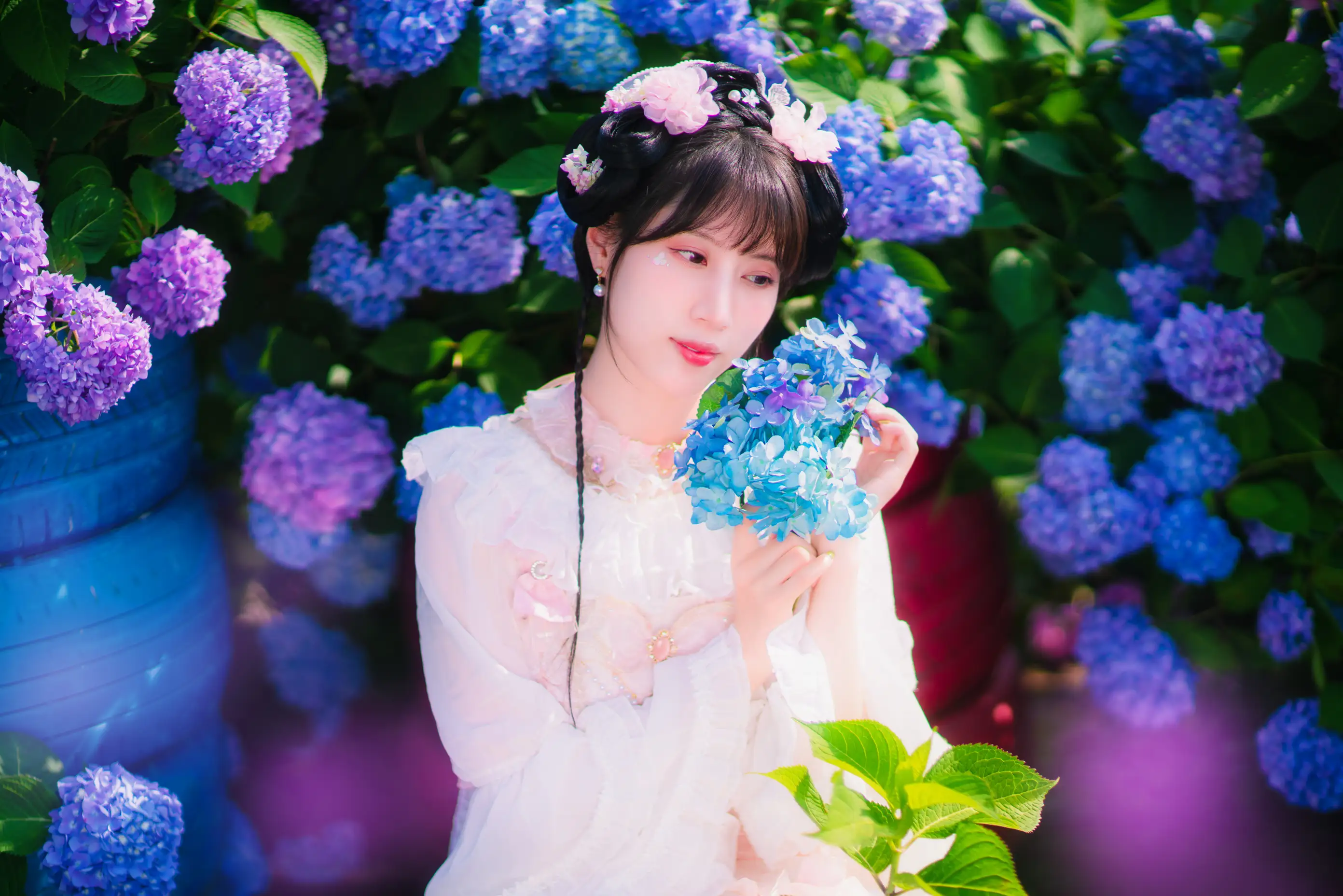 [YITUYU] 2022.07.05 Vol.1389 – Yinghua Noodles First tea#[36P]-8