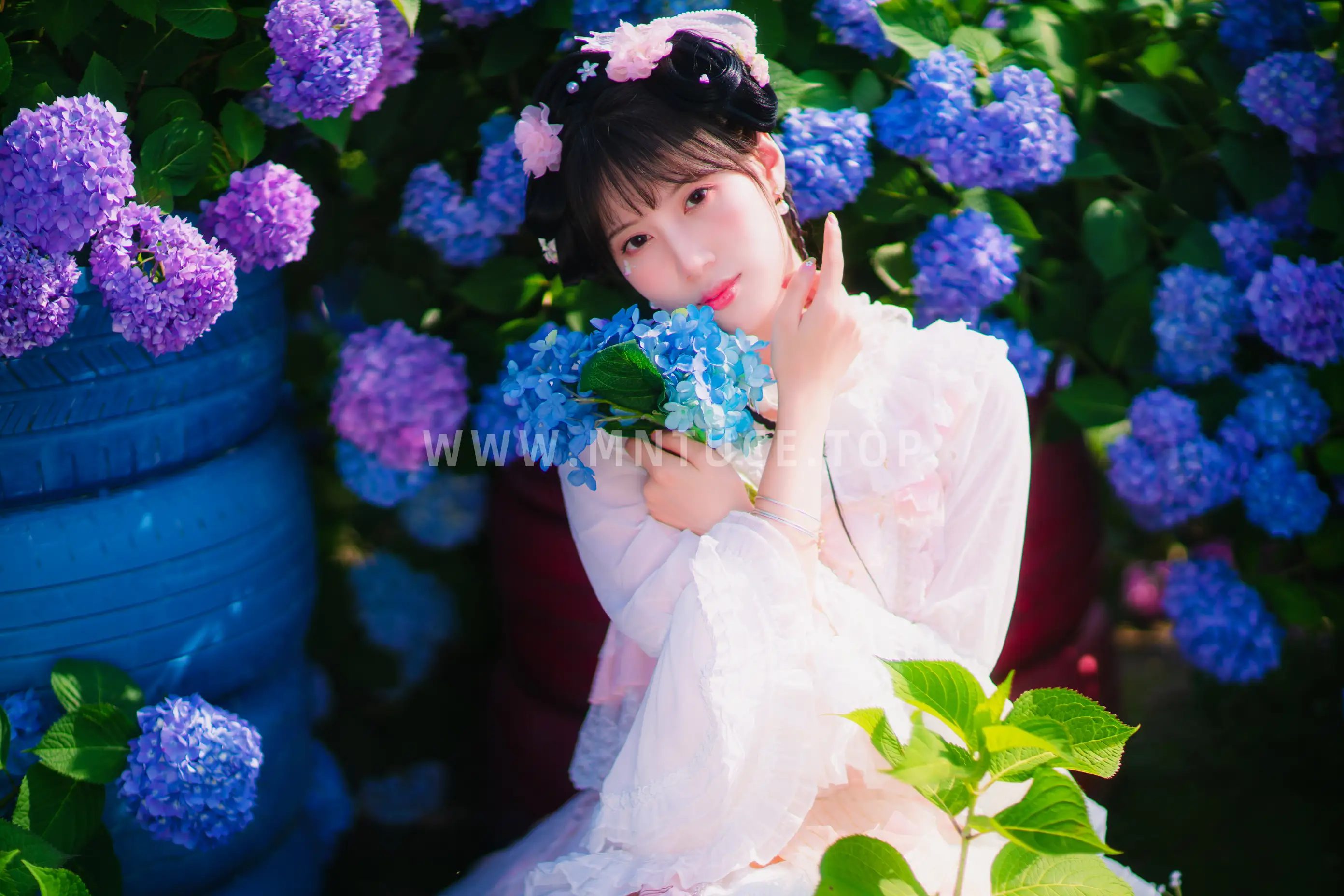 [YITUYU] 2022.07.05 Vol.1389 – Yinghua Noodles First tea#[36P]-9
