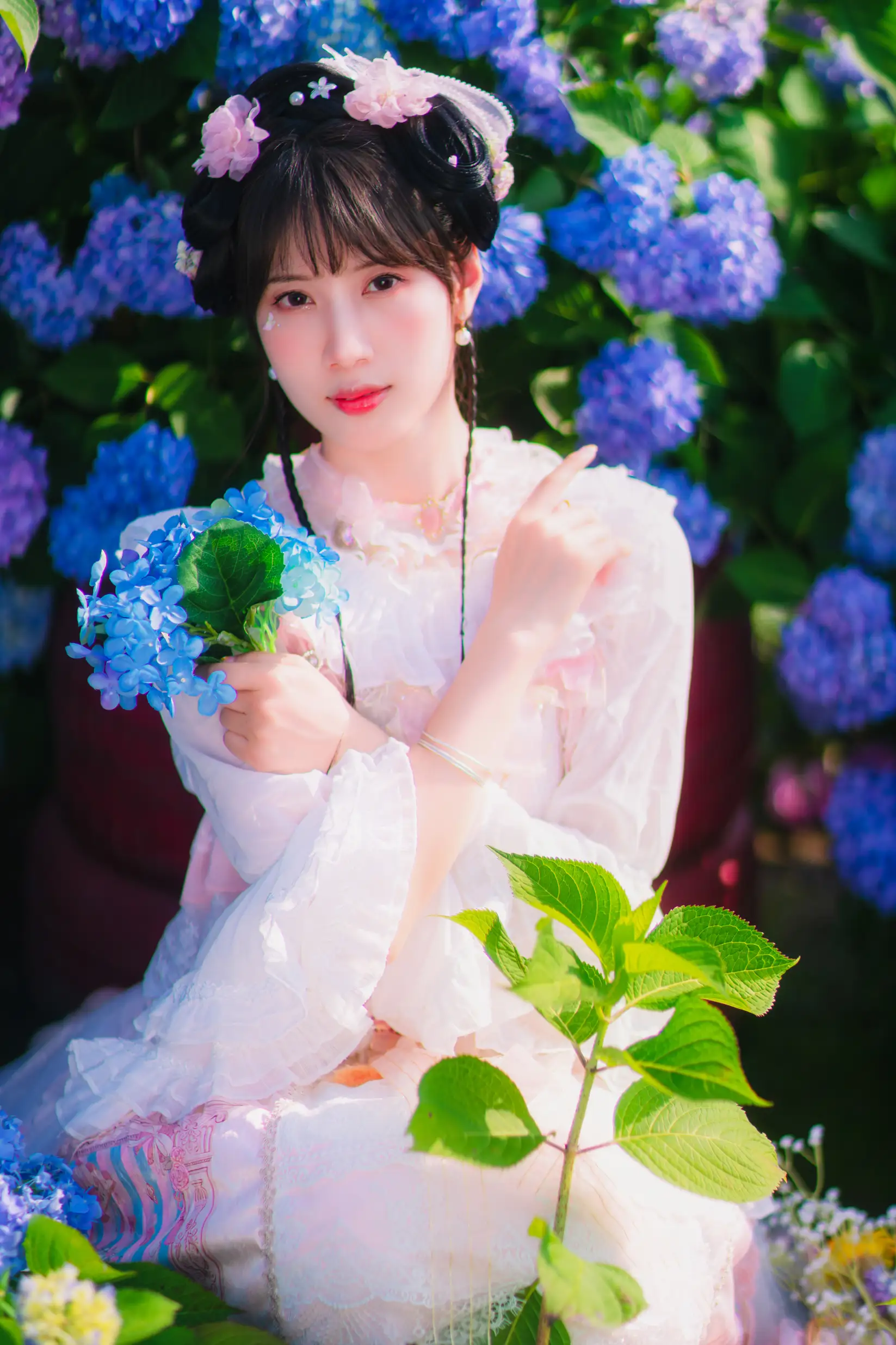 [YITUYU] 2022.07.05 Vol.1389 – Yinghua Noodles First tea#[36P]-2