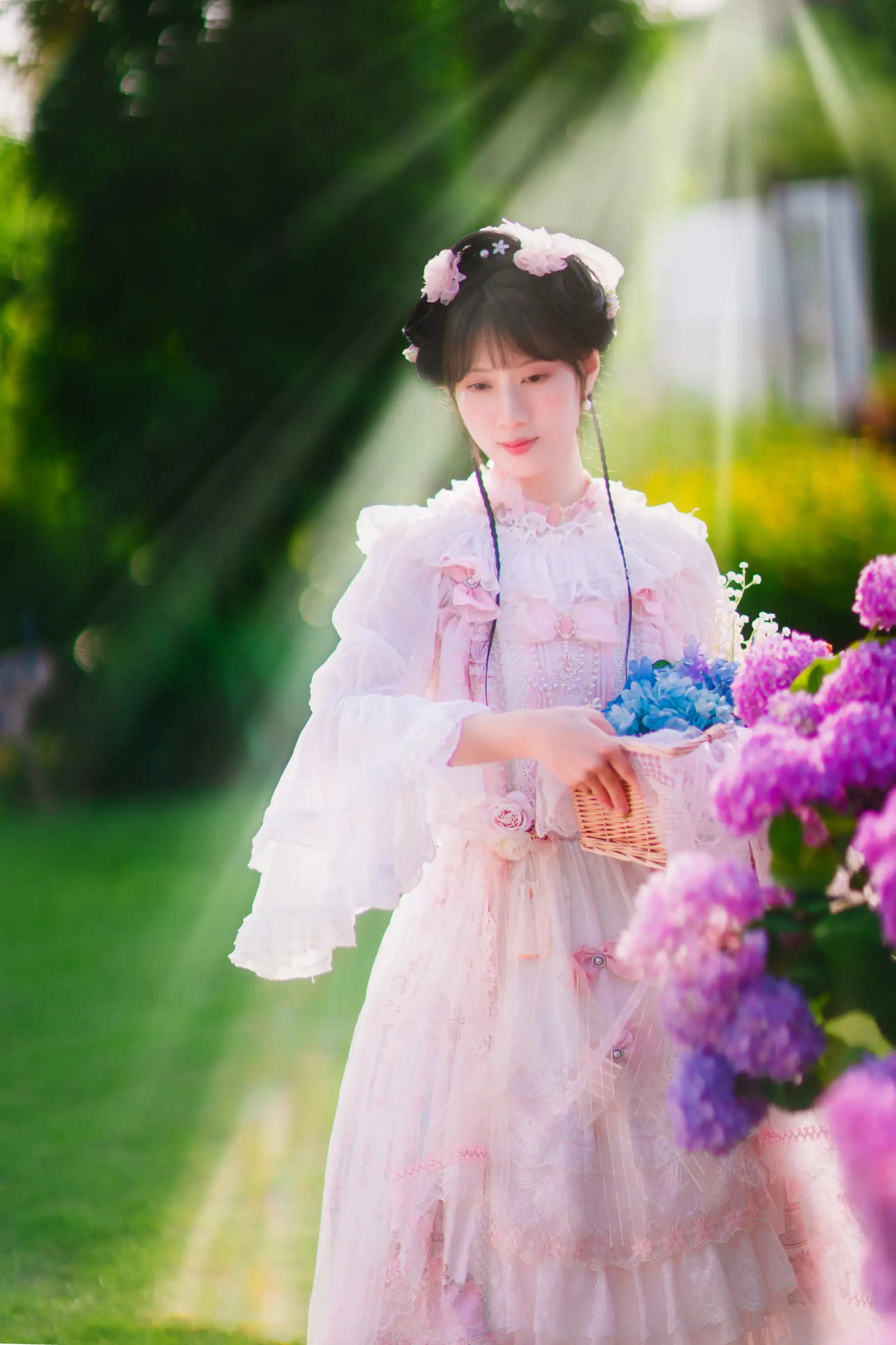 [YITUYU] 2022.07.05 Vol.1389 – Yinghua Noodles First tea#[36P]-8