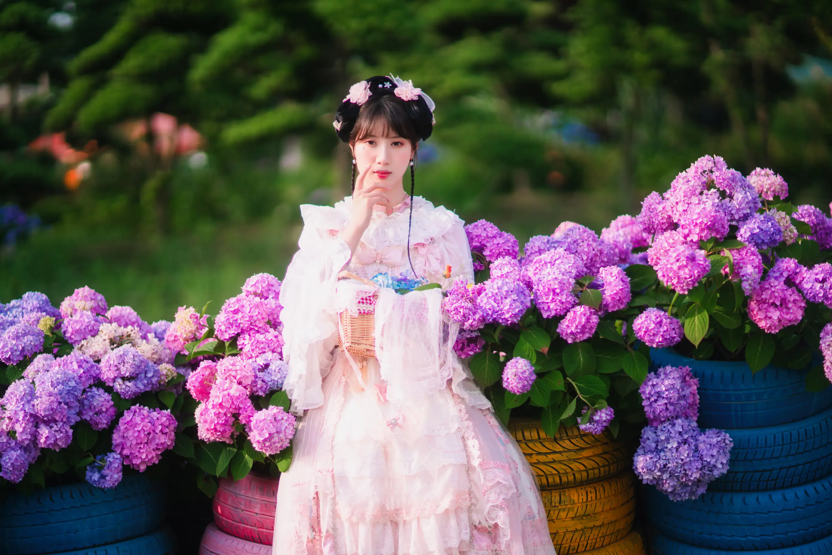 [YITUYU] 2022.07.05 Vol.1389 – Yinghua Noodles First tea#[36P]-9