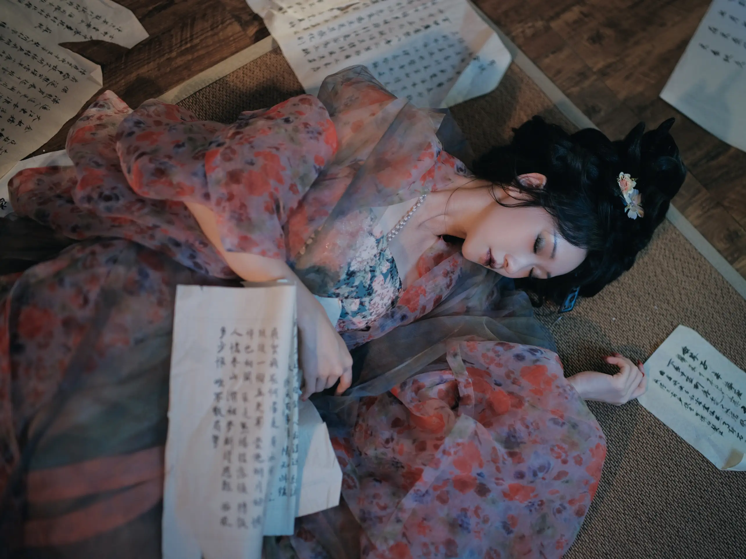 [YITUYU] 2022.08.10 Vol.1668 – Letter from home notoginseng#[46P]-10