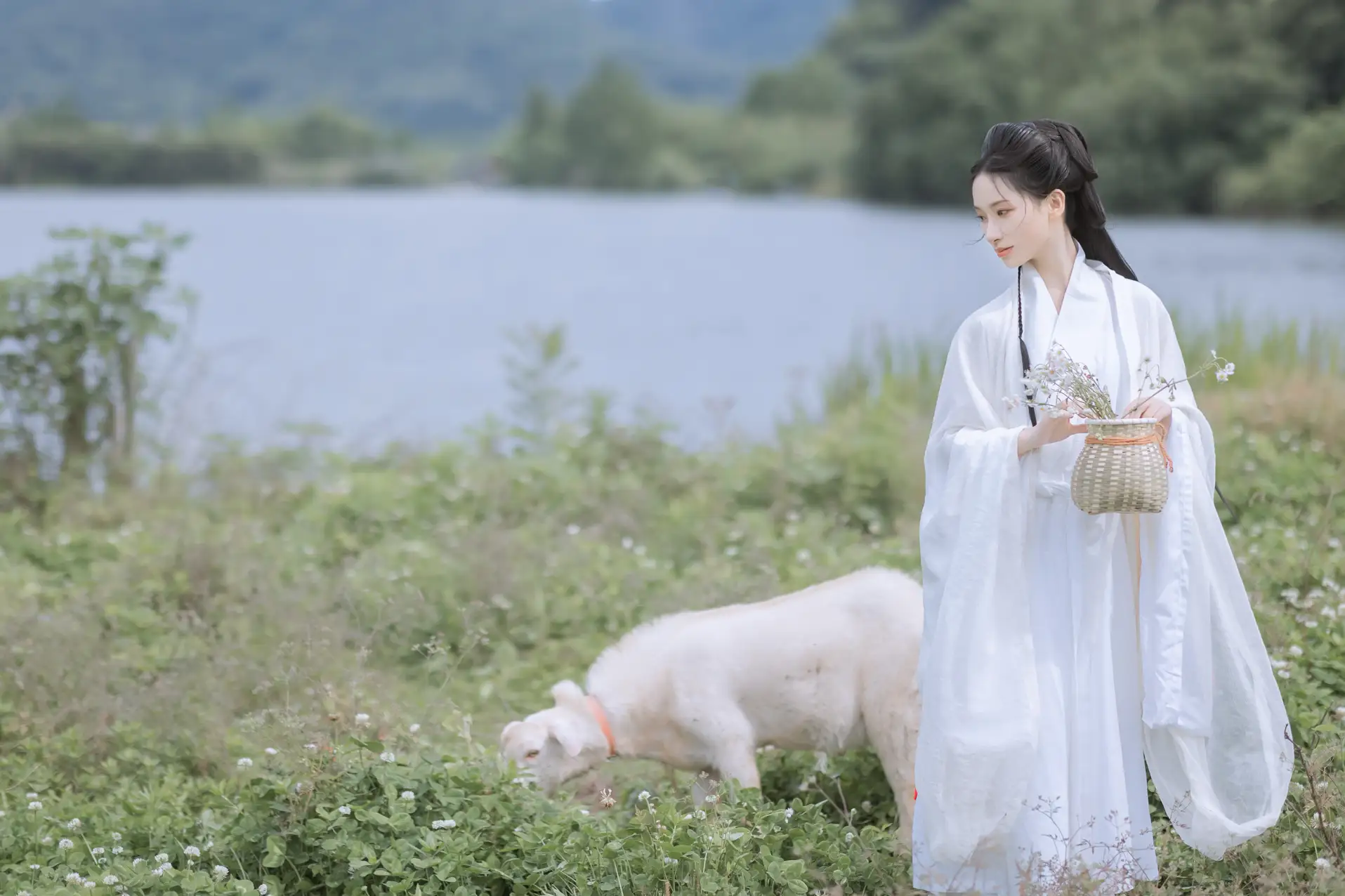 [YITUYU] 2022.07.08 Vol.1416 – Between mountains and rivers little demon with eyes#[38P]-1