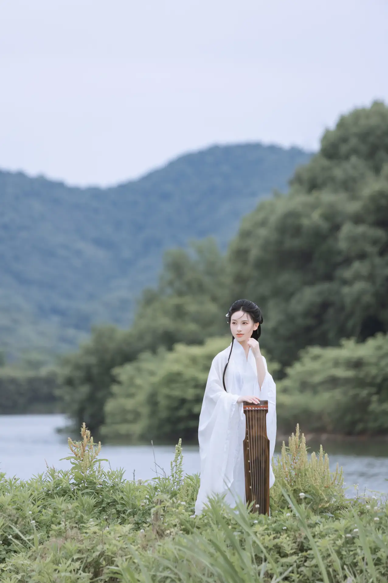 [YITUYU] 2022.07.08 Vol.1416 – Between mountains and rivers little demon with eyes#[38P]-5