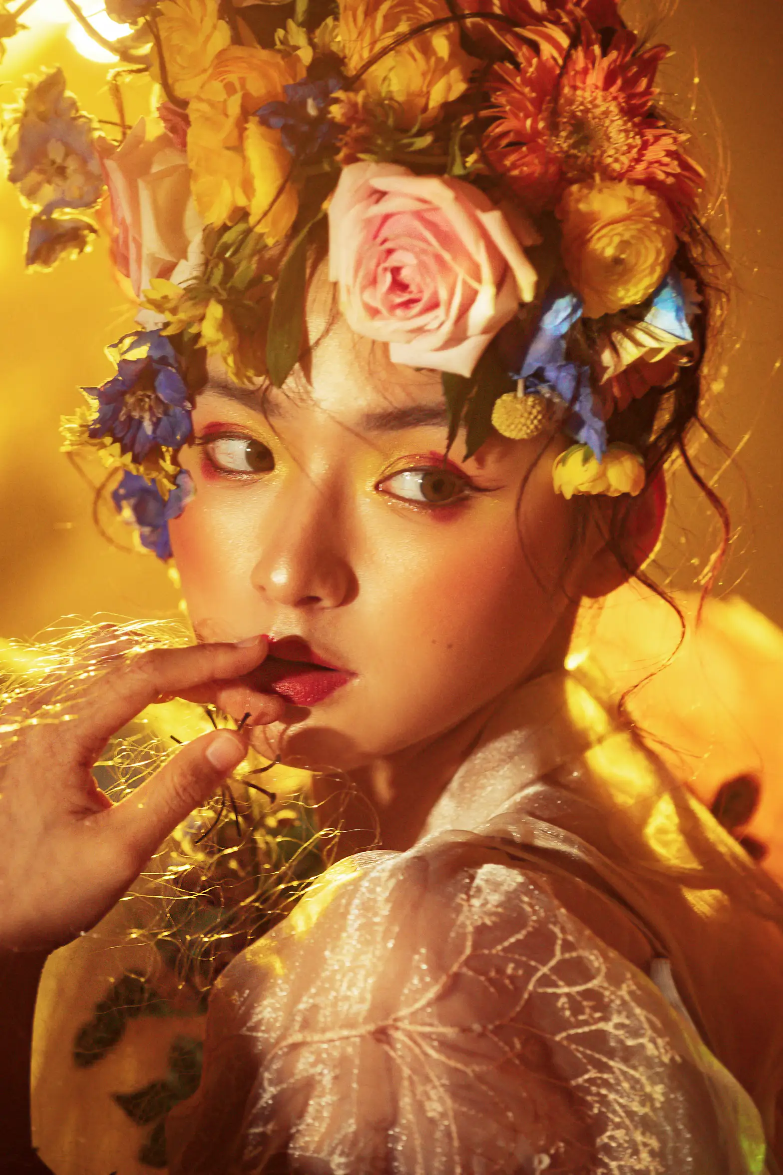 [YITUYU] 2022.08.16 Vol.1715 – Flowers jewel ne#[31P]-7