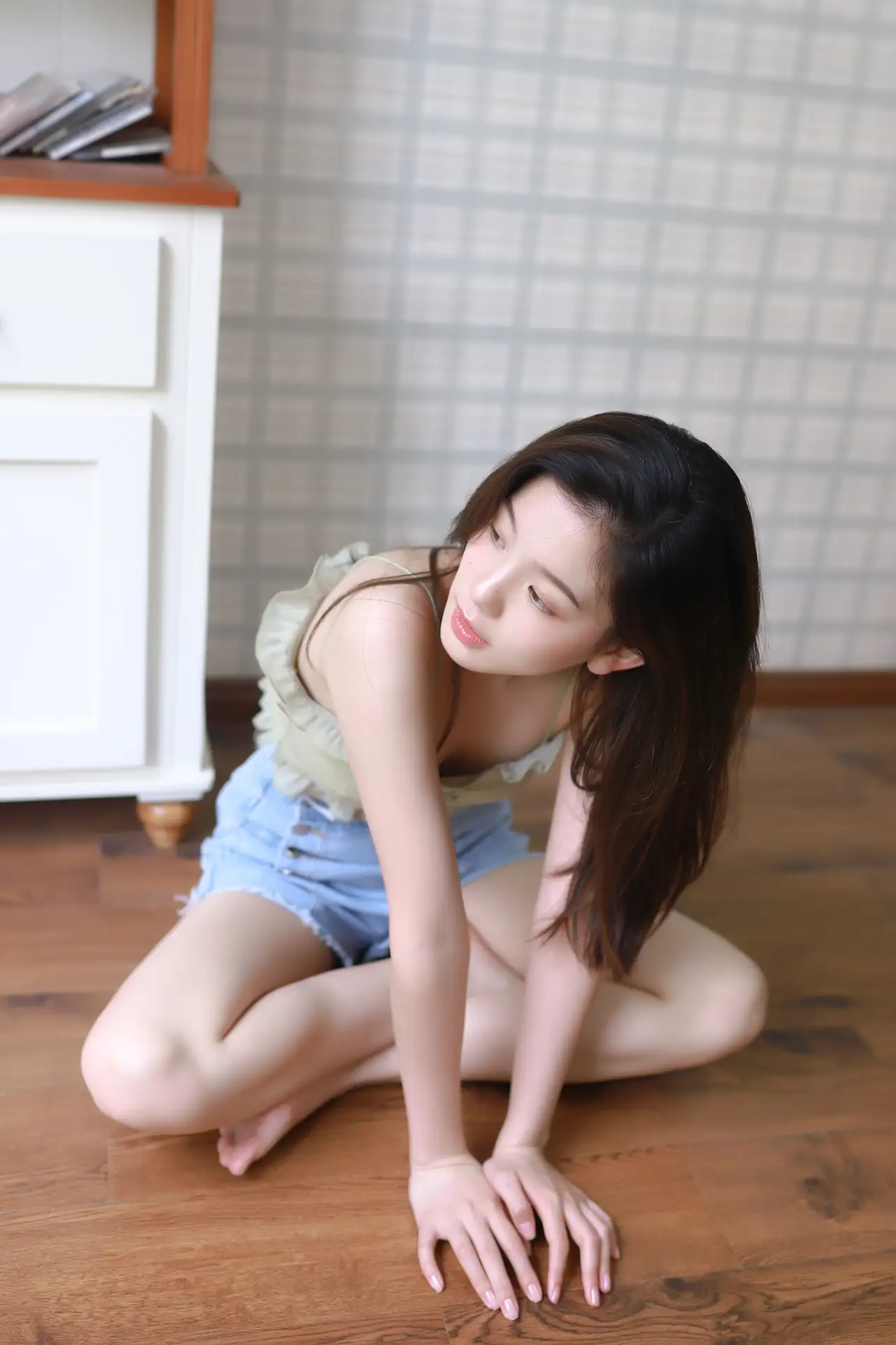 [YITUYU] 2022.08.30 Vol.1830 – Gentle Vending Machine Fried halibut#[33P]-5