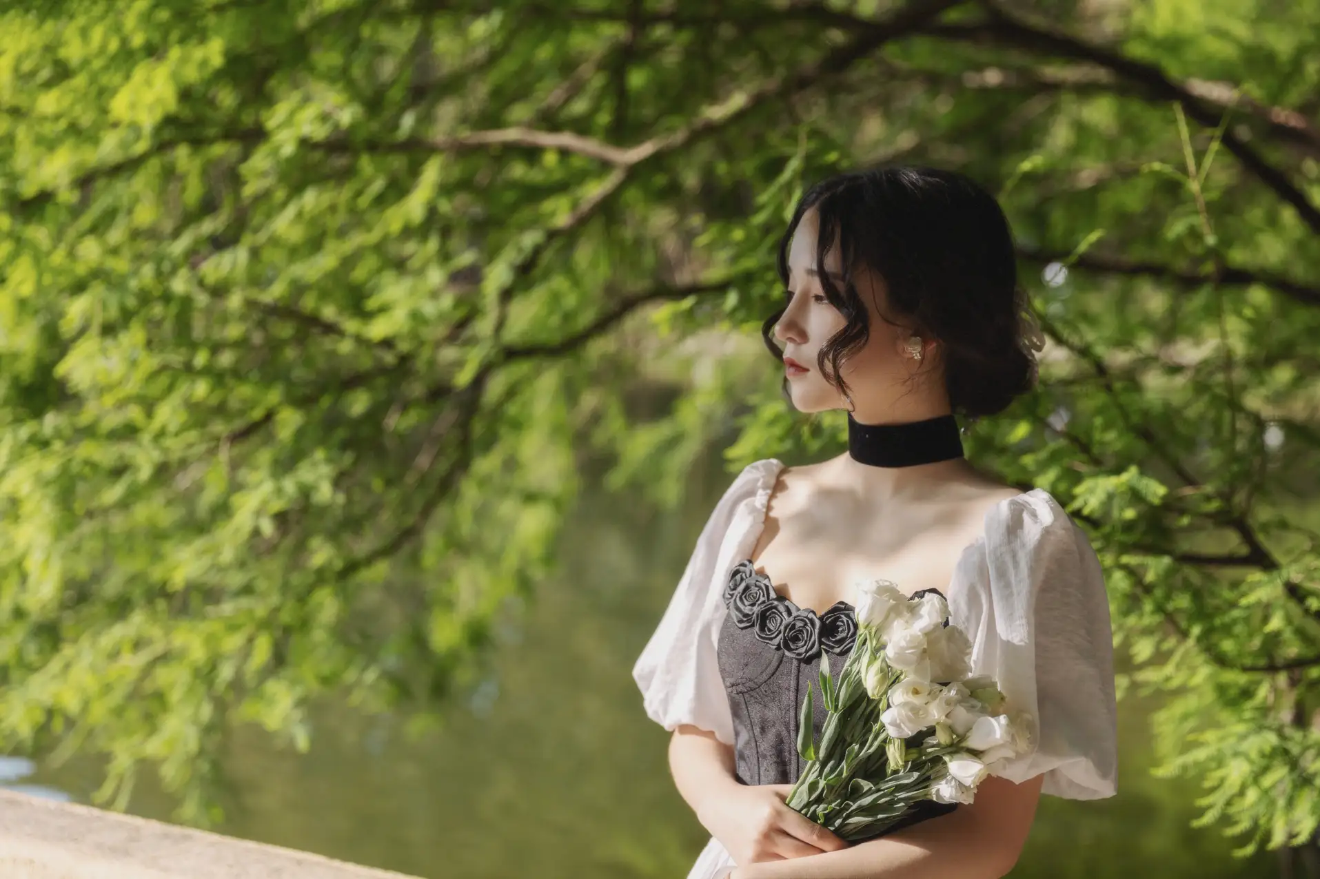 [YITUYU] 2022.09.06 Vol.1885 – The waves shine Autumn water#[44P]-9