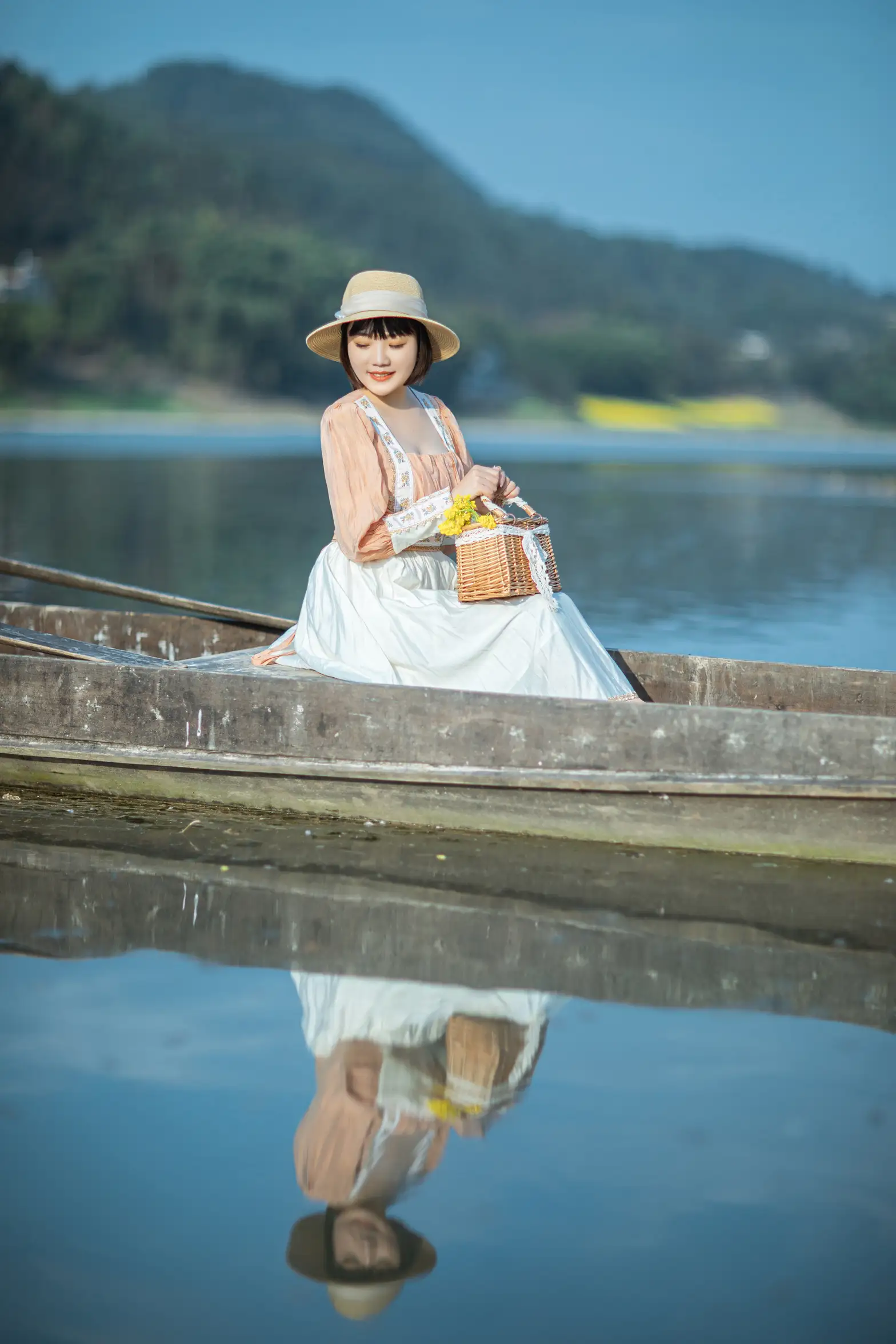 [YITUYU] 2022.08.21 Vol.1753 – Girl in Spring Dongqin#[38P]-7