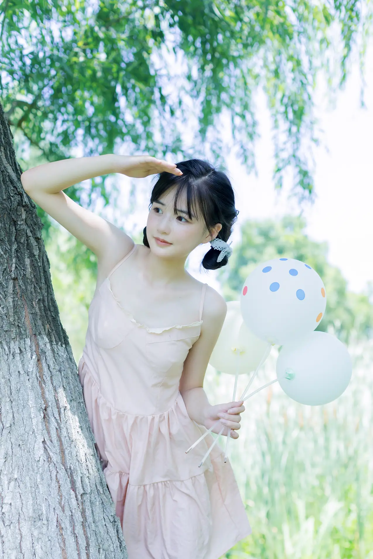 [YITUYU] 2022.08.19 Vol.1739 – The Summer Dream of a Freckled Girl Xiaoyi sister cute#[30P]-2