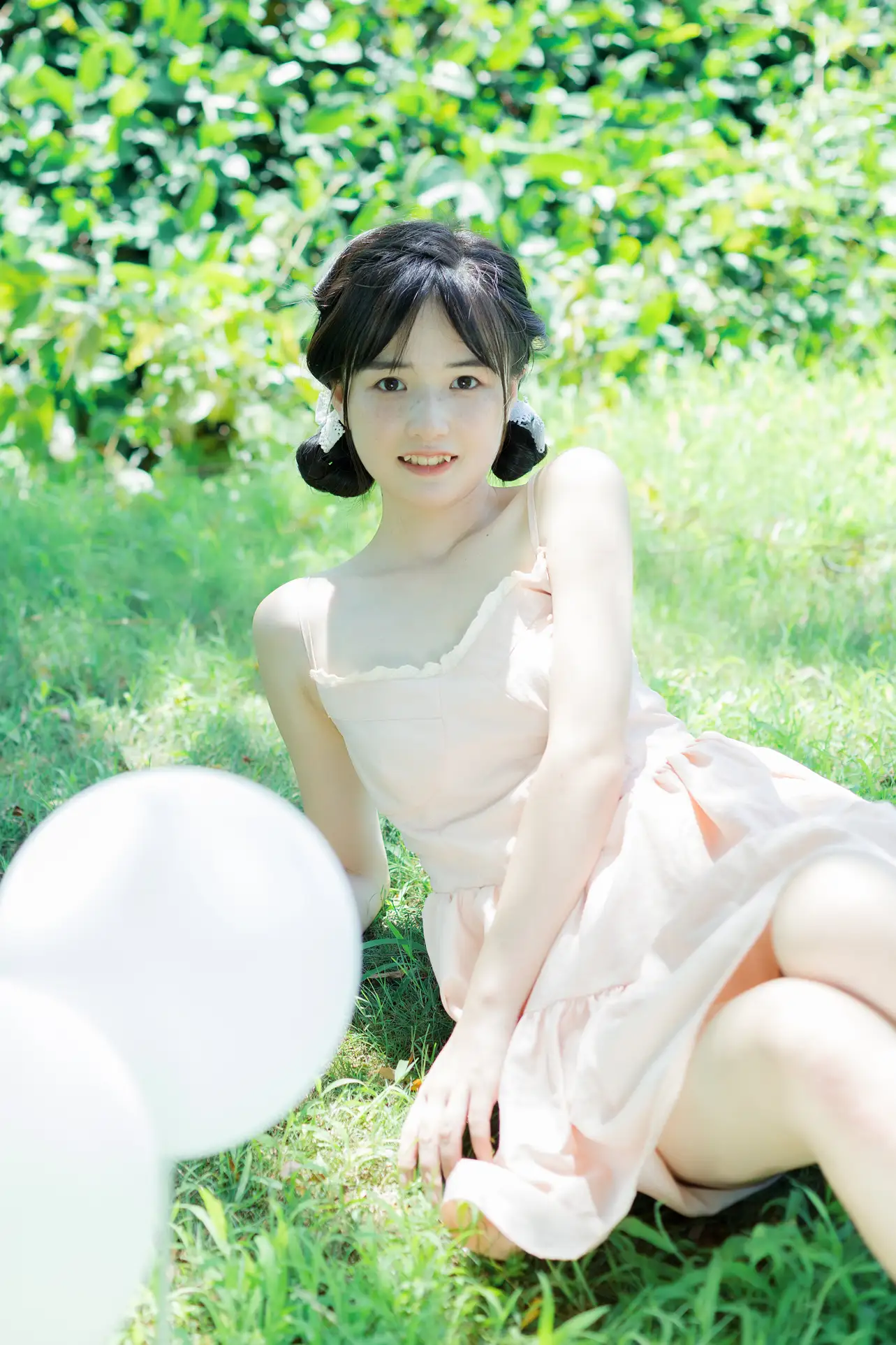 [YITUYU] 2022.08.19 Vol.1739 – The Summer Dream of a Freckled Girl Xiaoyi sister cute#[30P]-4