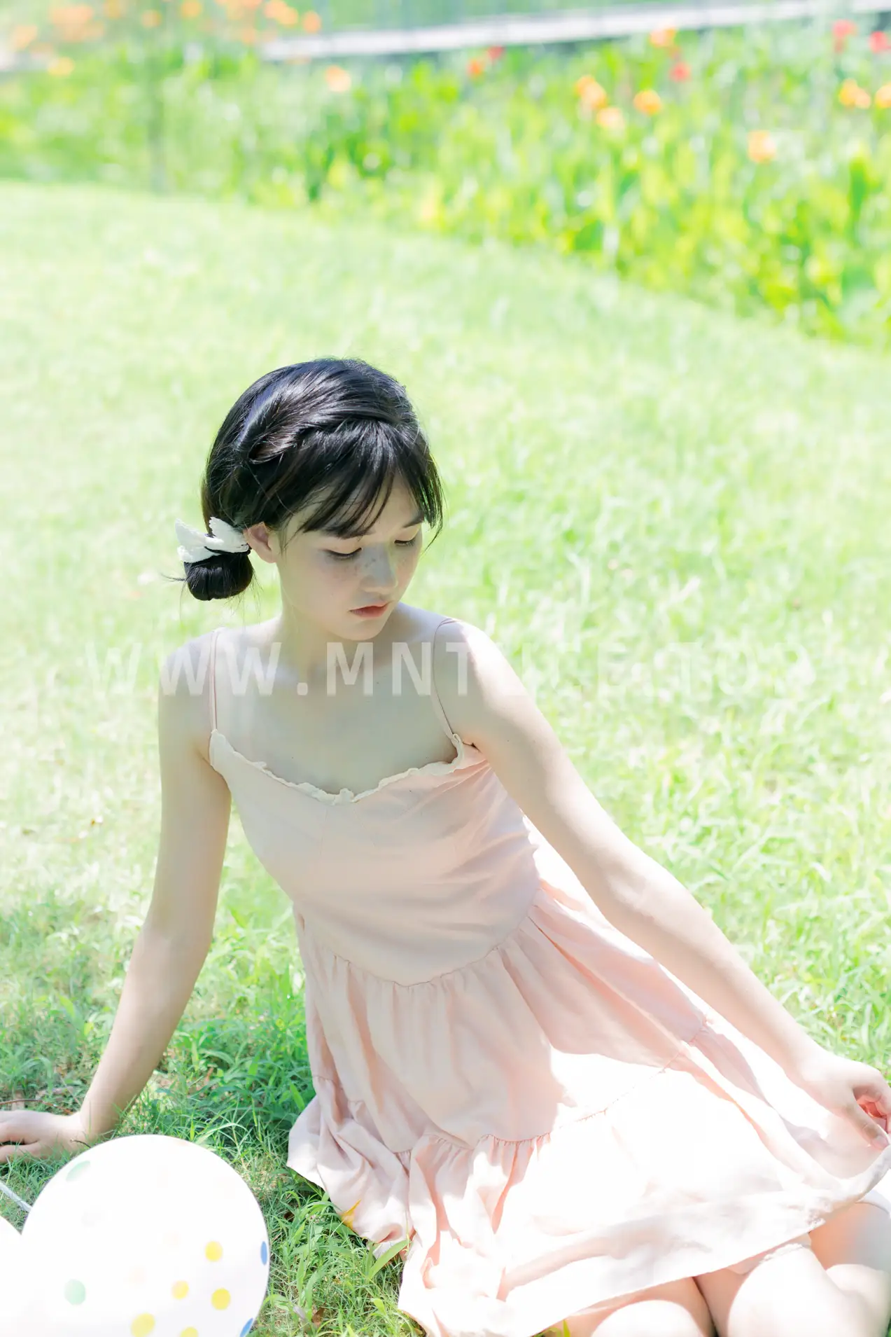 [YITUYU] 2022.08.19 Vol.1739 – The Summer Dream of a Freckled Girl Xiaoyi sister cute#[30P]-8
