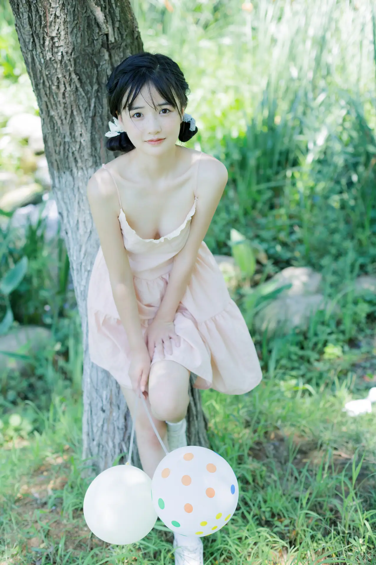 [YITUYU] 2022.08.19 Vol.1739 – The Summer Dream of a Freckled Girl Xiaoyi sister cute#[30P]-1