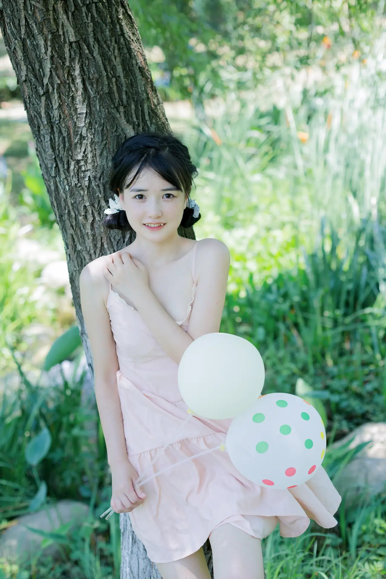 [YITUYU] 2022.08.19 Vol.1739 – The Summer Dream of a Freckled Girl Xiaoyi sister cute#[30P]-2
