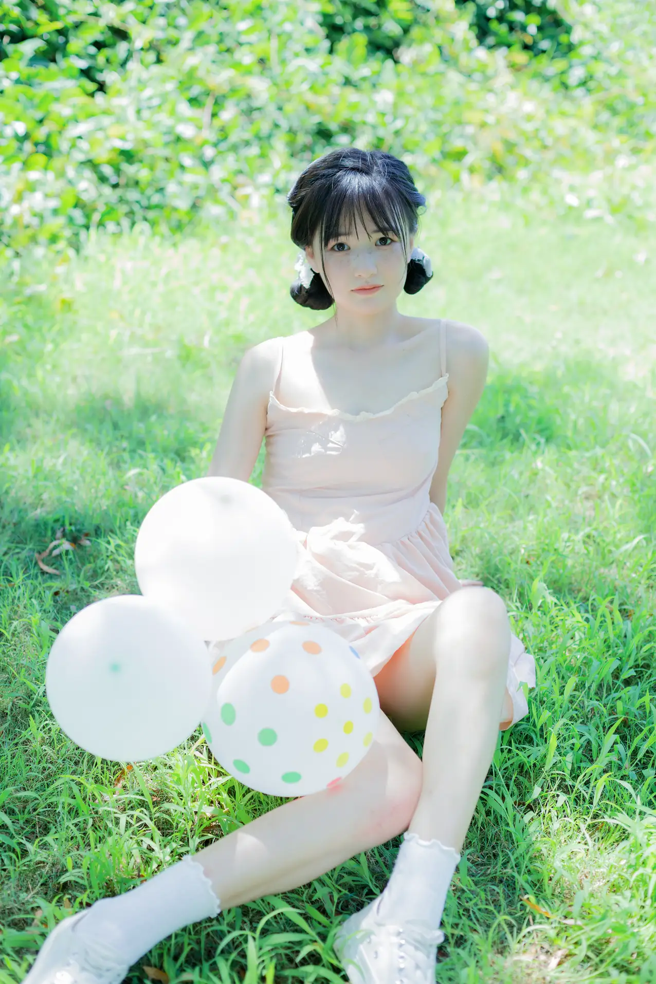 [YITUYU] 2022.08.19 Vol.1739 – The Summer Dream of a Freckled Girl Xiaoyi sister cute#[30P]-6