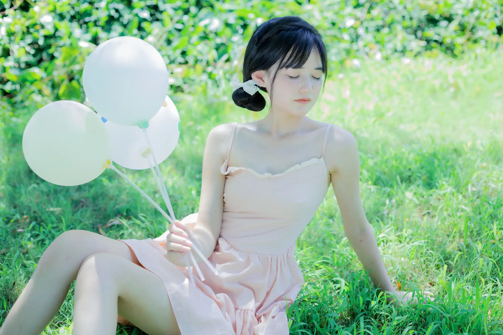 [YITUYU] 2022.08.19 Vol.1739 – The Summer Dream of a Freckled Girl Xiaoyi sister cute#[30P]-8