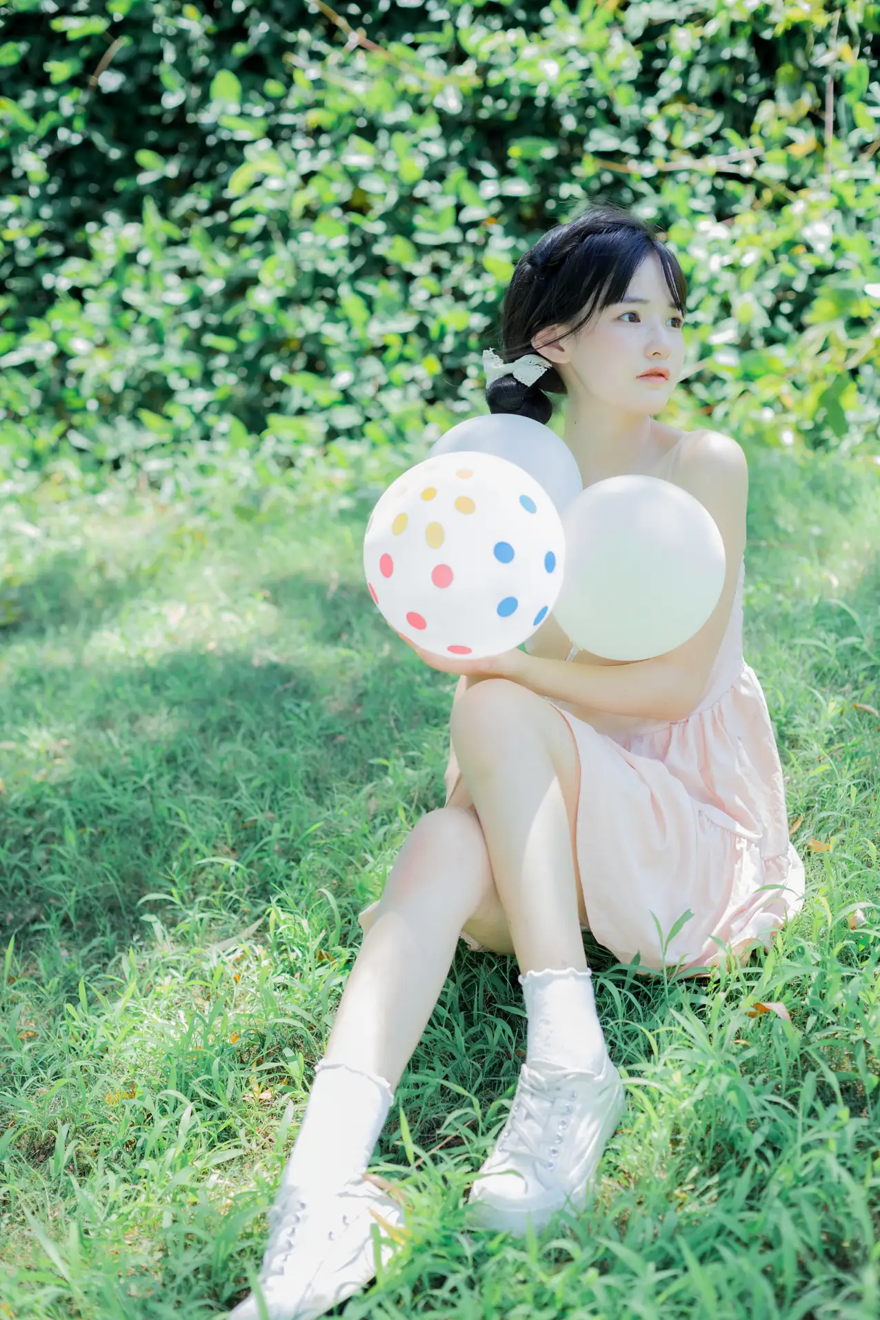[YITUYU] 2022.08.19 Vol.1739 – The Summer Dream of a Freckled Girl Xiaoyi sister cute#[30P]-9