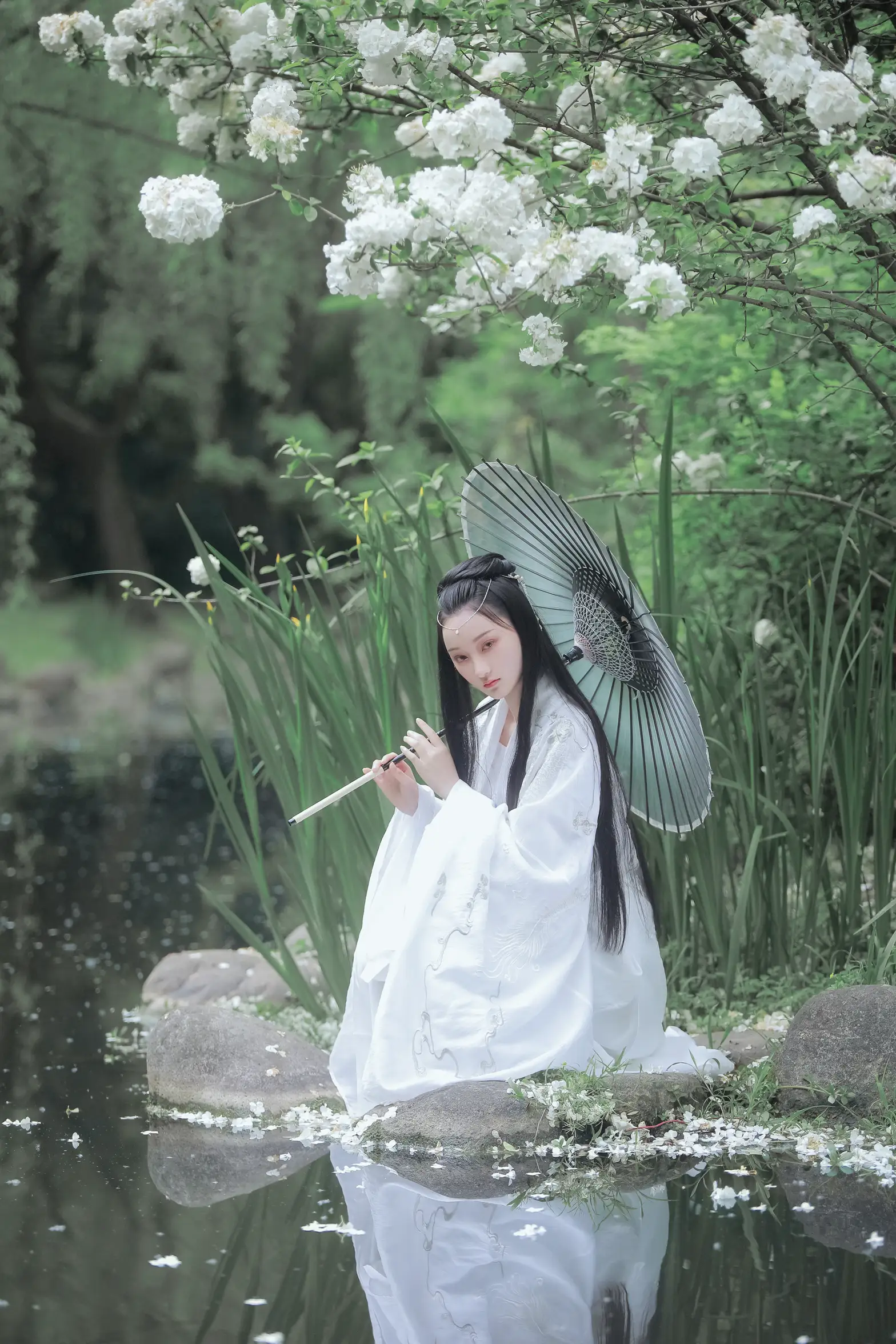 [YITUYU] 2022.06.15 Vol.1187 – The beauty of Qionghua Yun Zhi is a little fox#[22P]-1