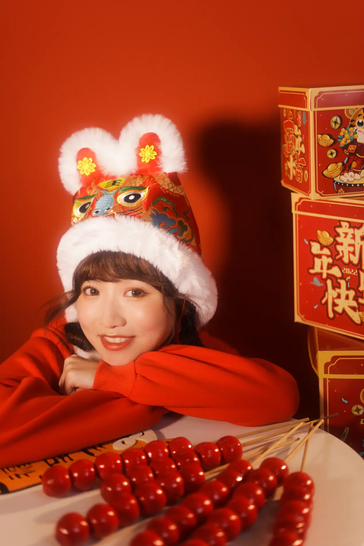 [YITUYU] 2022.08.20 Vol.1751 – All the best for the new year Fatty Blue-#[27P]-6