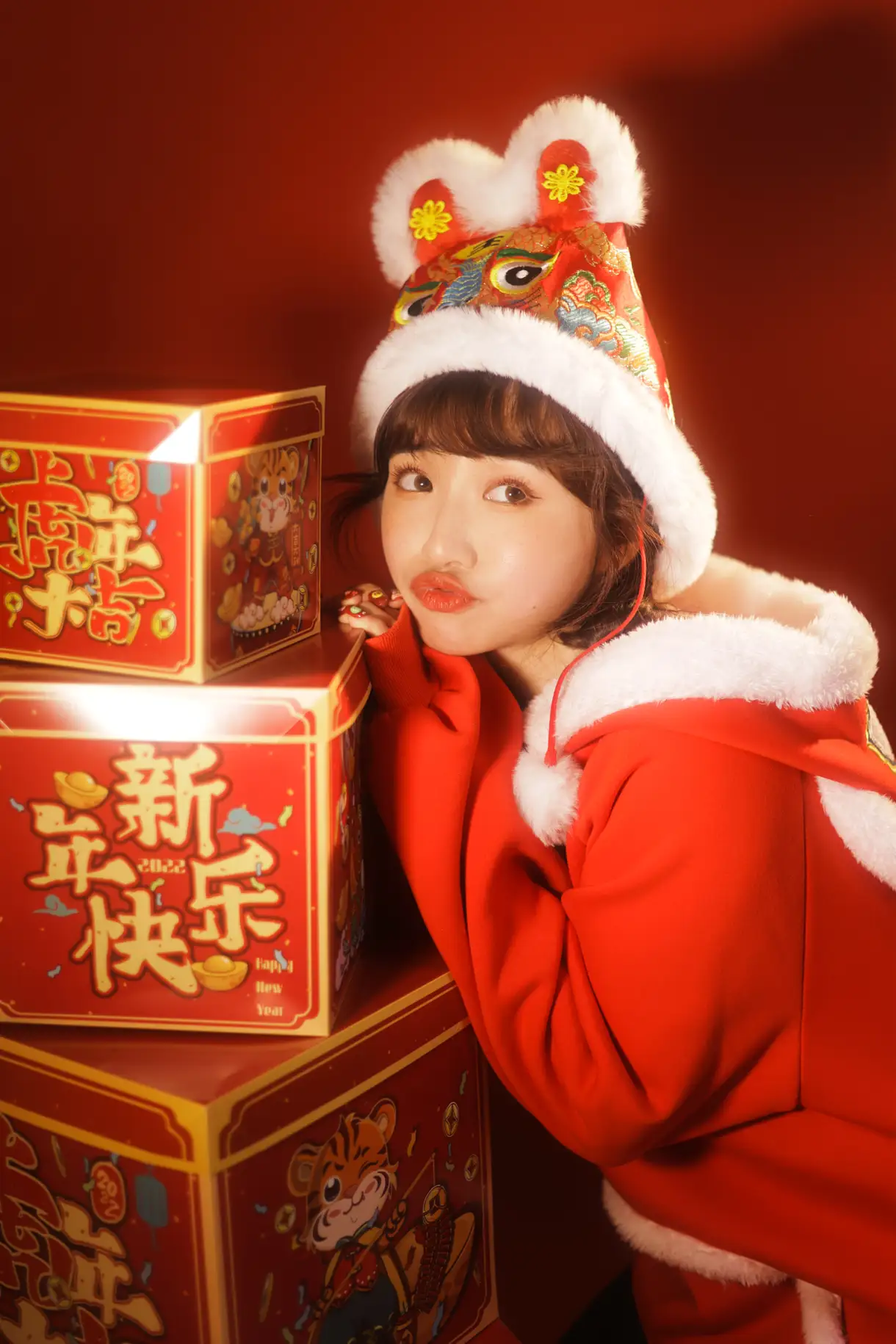 [YITUYU] 2022.08.20 Vol.1751 – All the best for the new year Fatty Blue-#[27P]-5