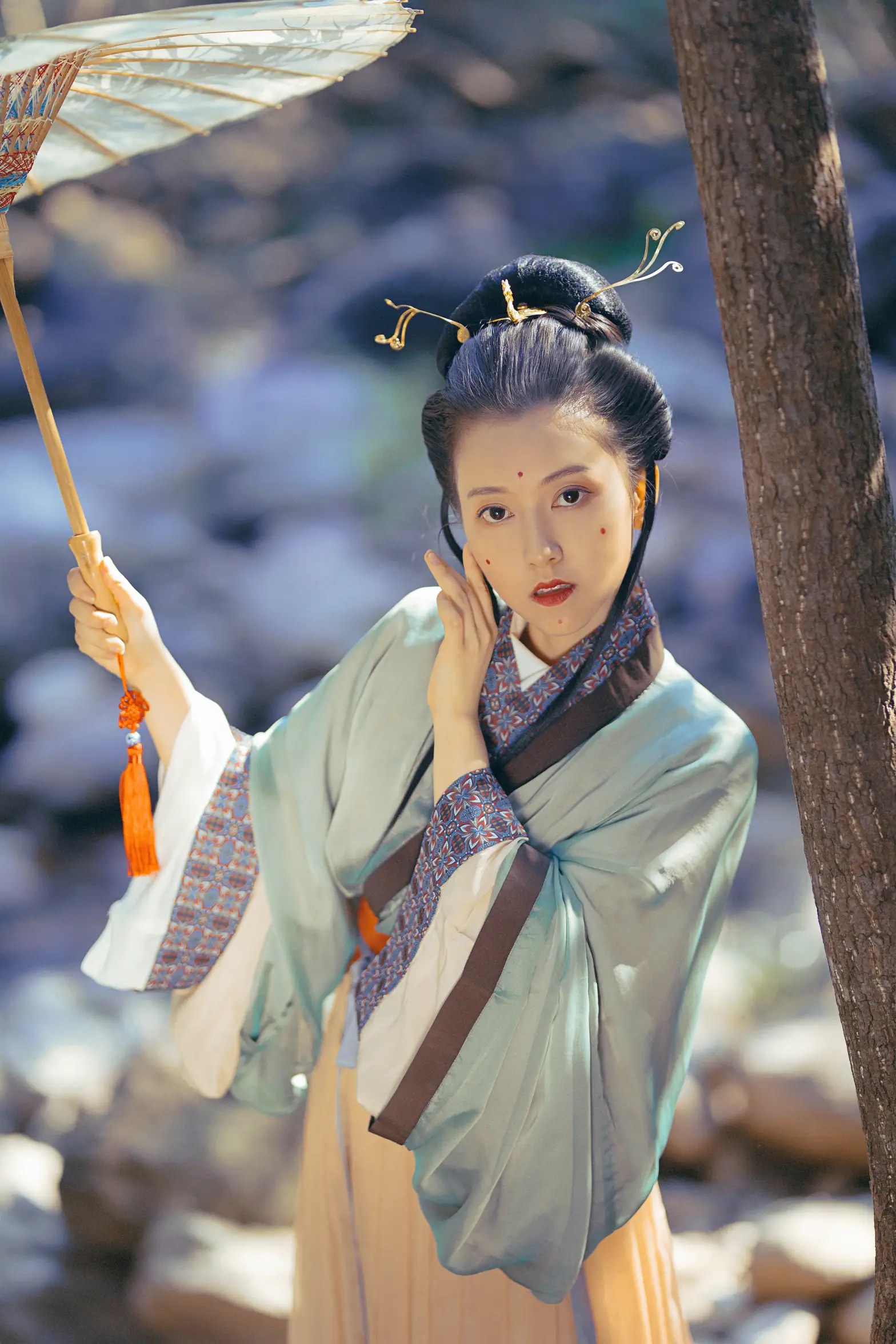 [YITUYU] 2022.08.17 Vol.1728 – Want to buy Osmanthus Tongzai Wine a xuanjiang#[26P]-3