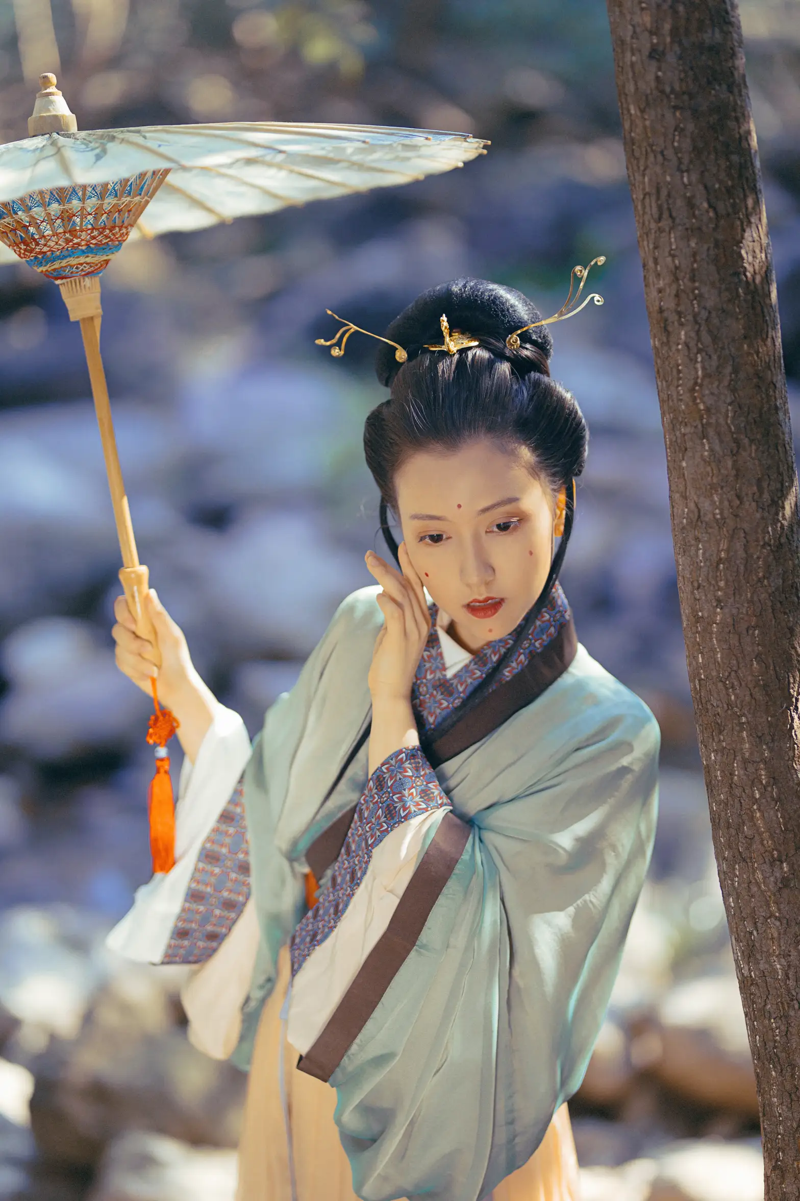 [YITUYU] 2022.08.17 Vol.1728 – Want to buy Osmanthus Tongzai Wine a xuanjiang#[26P]-4