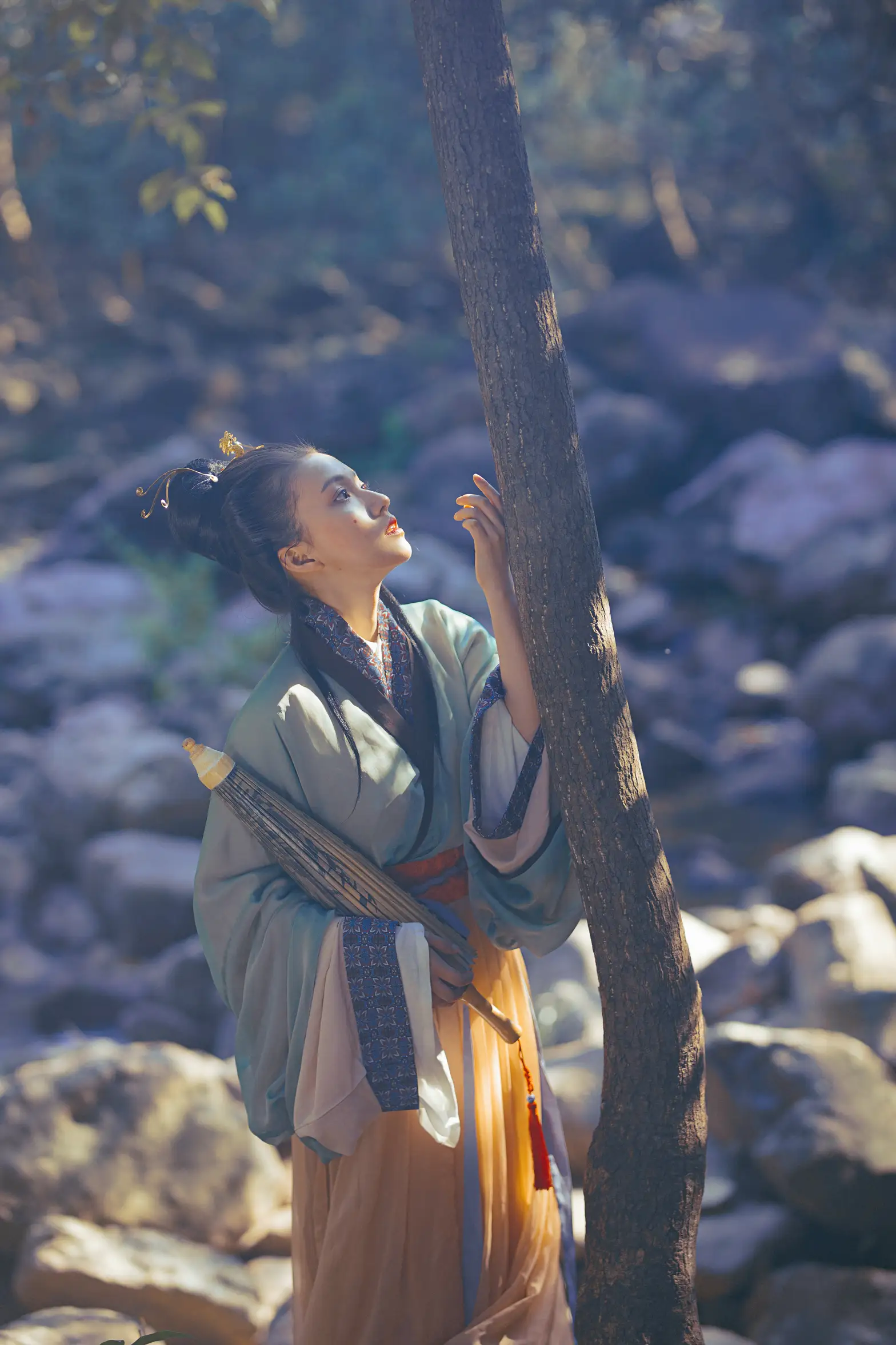 [YITUYU] 2022.08.17 Vol.1728 – Want to buy Osmanthus Tongzai Wine a xuanjiang#[26P]-10