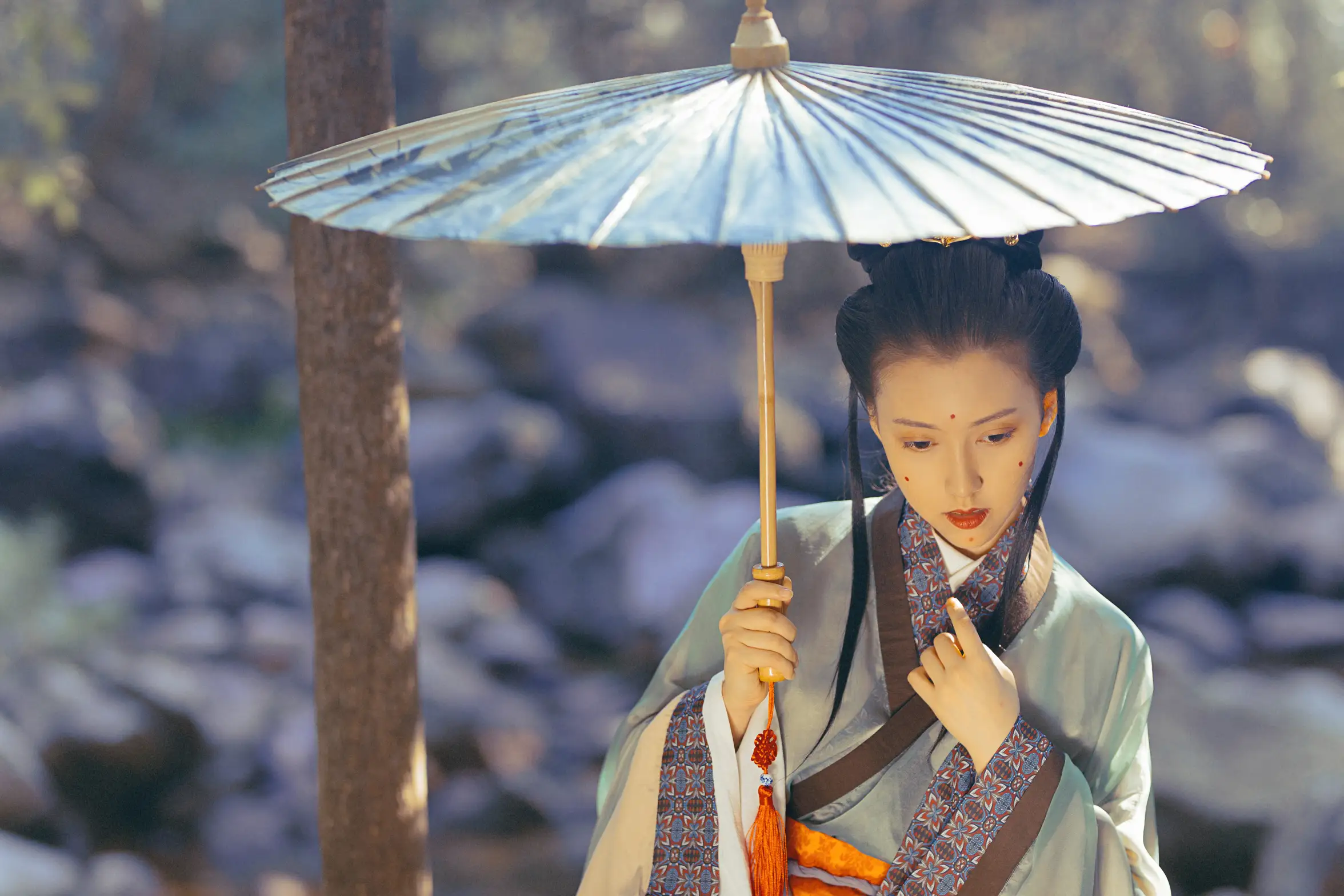 [YITUYU] 2022.08.17 Vol.1728 – Want to buy Osmanthus Tongzai Wine a xuanjiang#[26P]-1