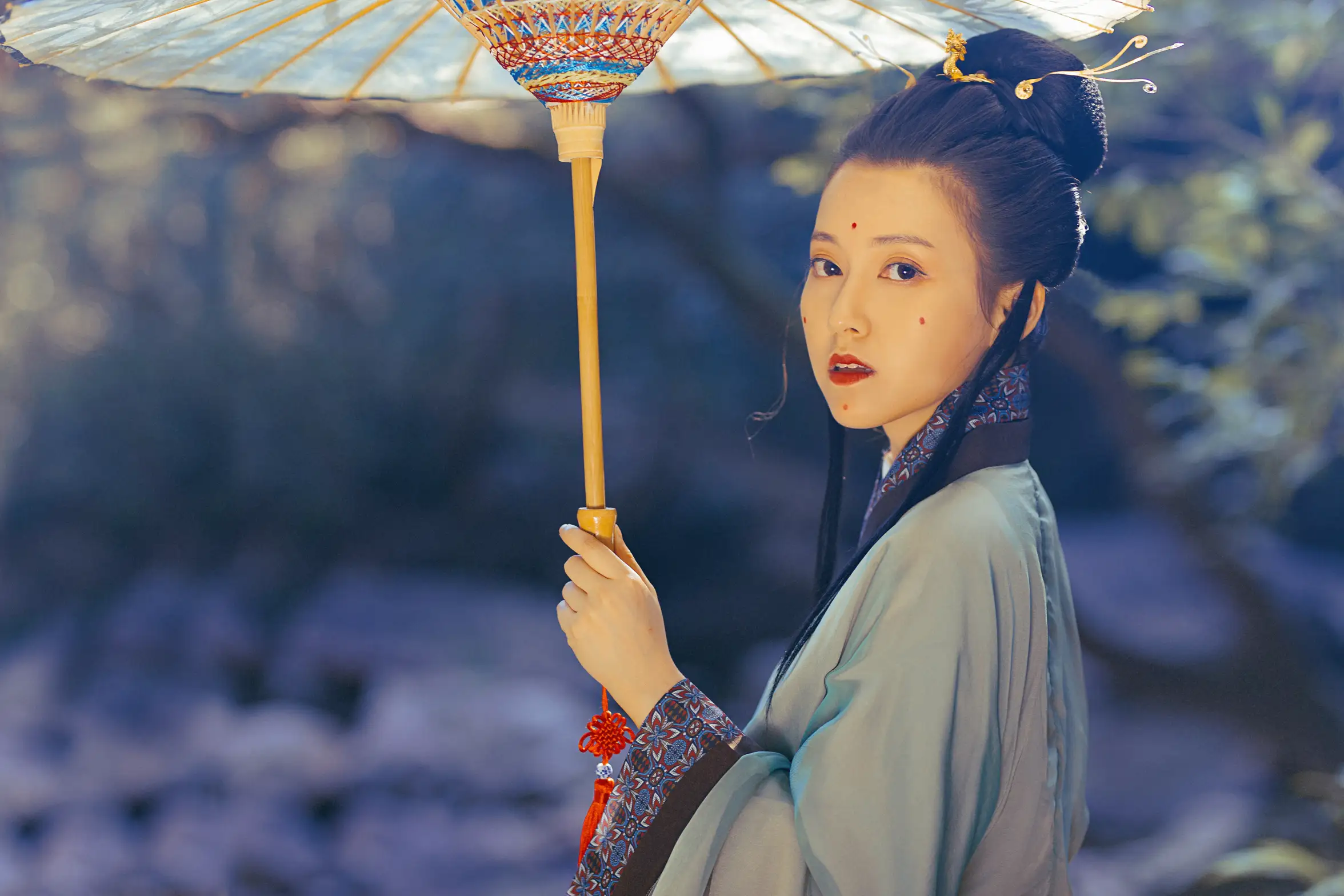 [YITUYU] 2022.08.17 Vol.1728 – Want to buy Osmanthus Tongzai Wine a xuanjiang#[26P]-2