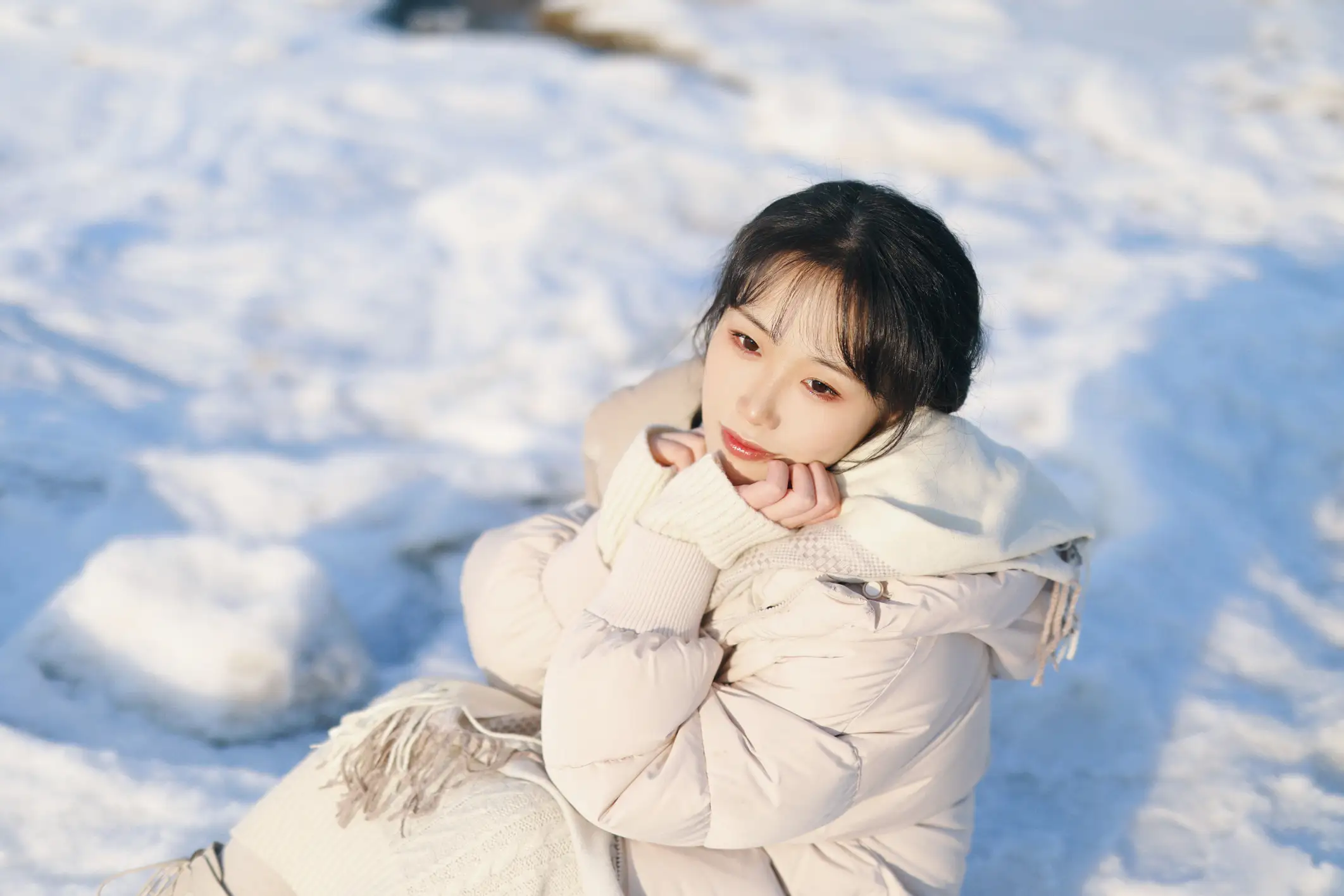 [YITUYU] 2022.09.04 Vol.1865 – Winter Love Letter Chi Bai#[31P]-4