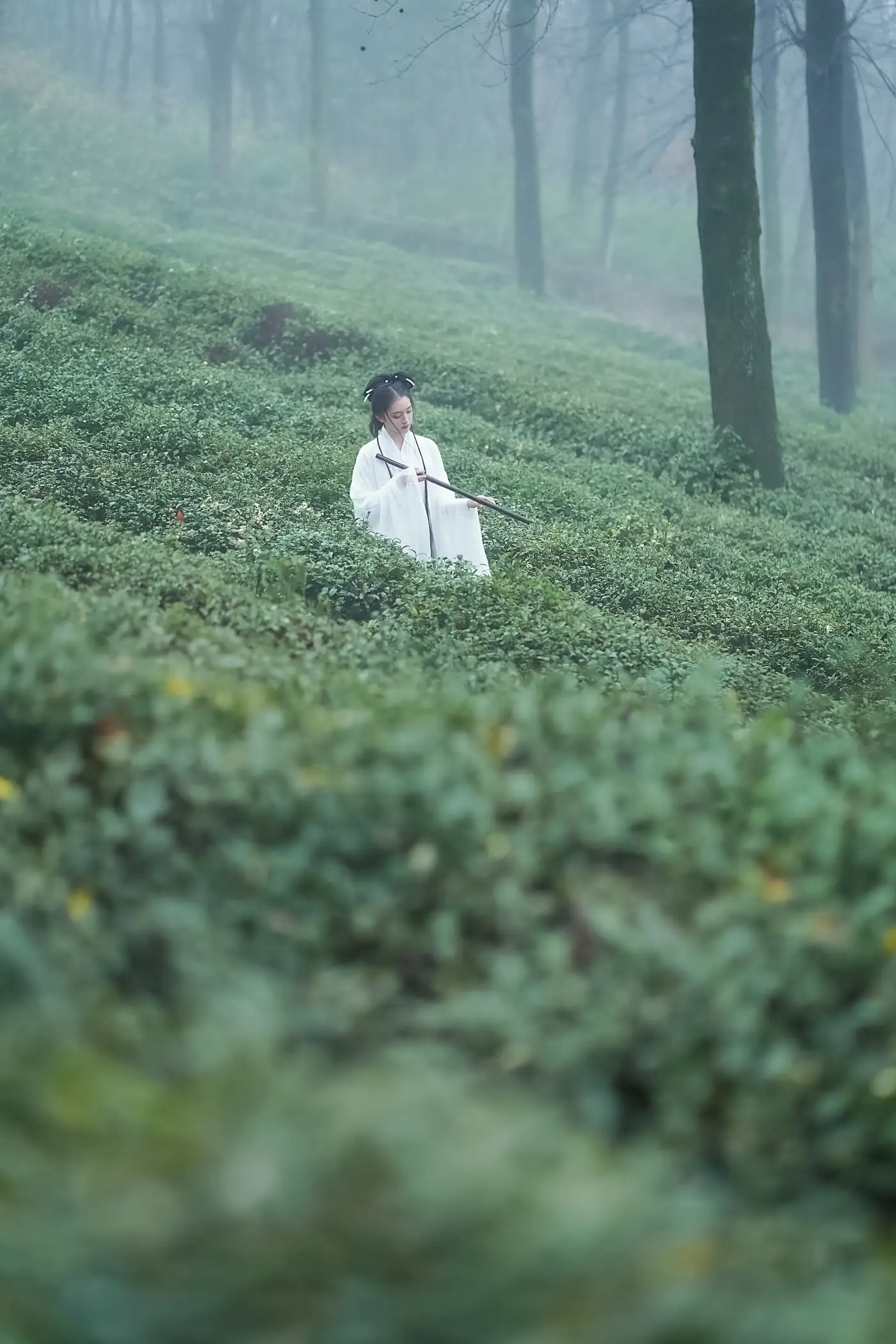 [YITUYU] 2022.07.08 Vol.1411 – Spring Mountain Chronicles Sylvia Tang Sijia#[23P]-1