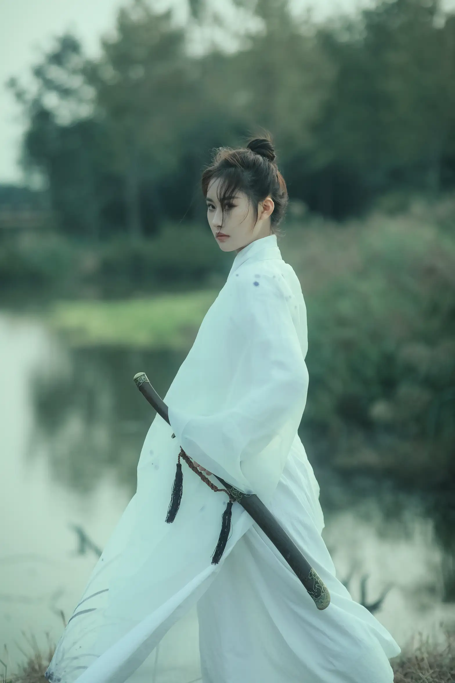 [YITUYU] 2022.06.08 Vol.1119 – Nangong Pushe keikei white tea Qinghuan#[23P]-8