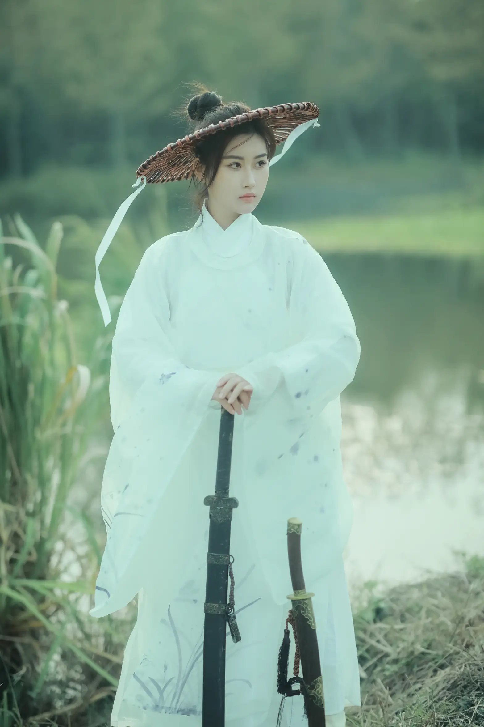 [YITUYU] 2022.06.08 Vol.1119 – Nangong Pushe keikei white tea Qinghuan#[23P]-1