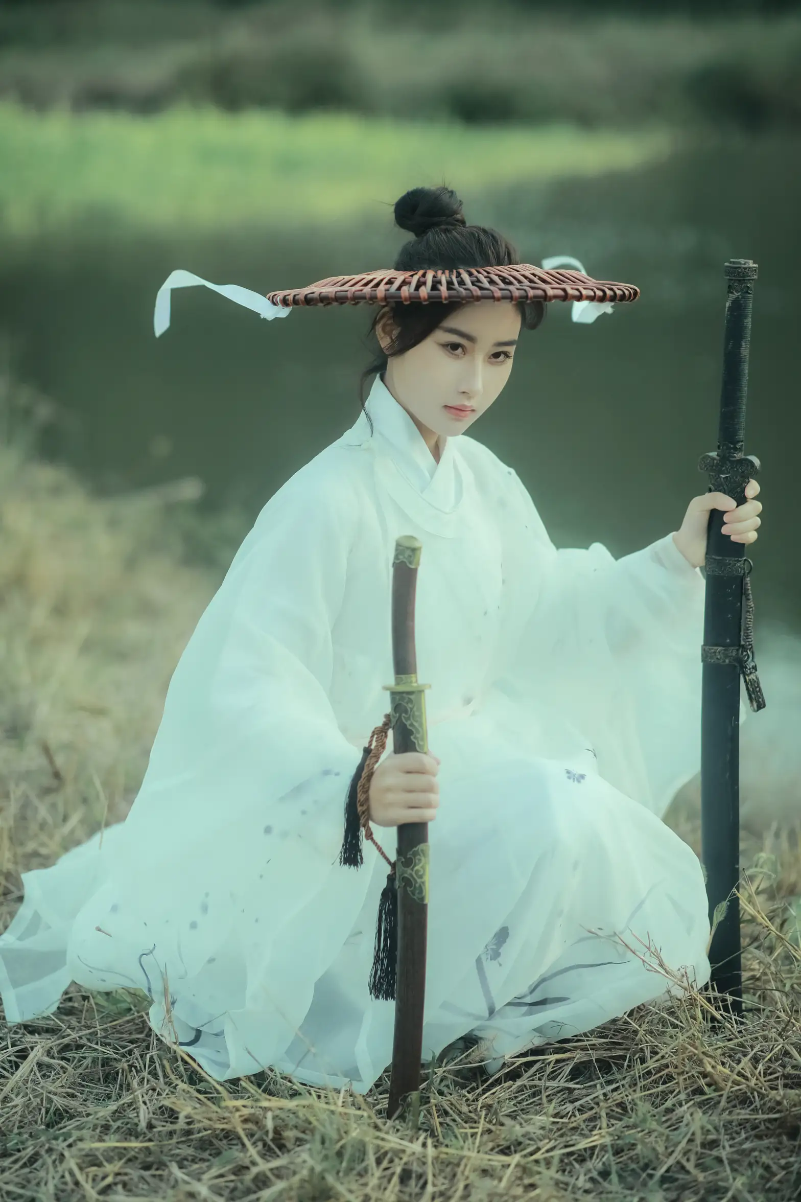 [YITUYU] 2022.06.08 Vol.1119 – Nangong Pushe keikei white tea Qinghuan#[23P]-2