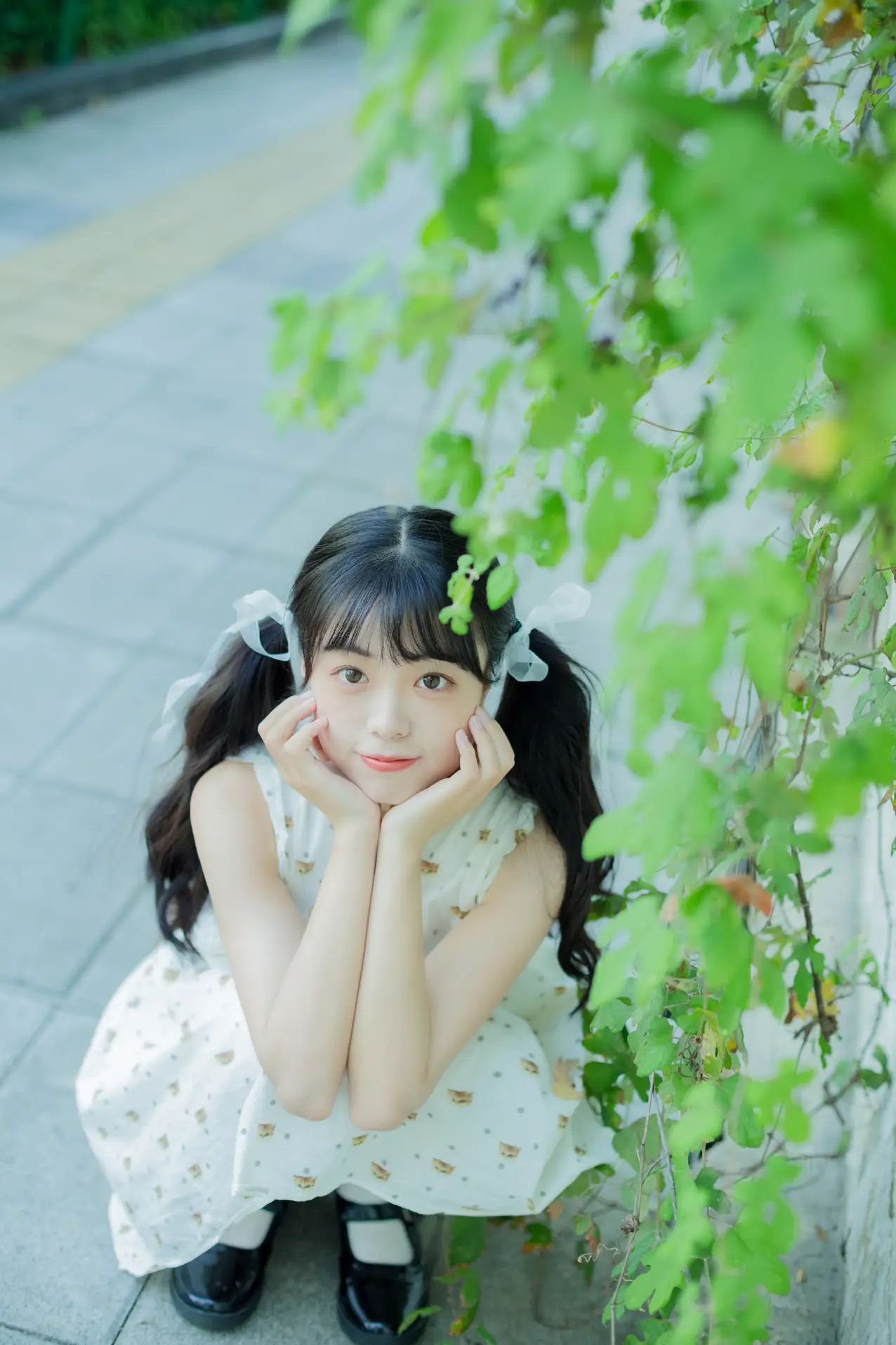 [YITUYU] 2022.08.27 Vol.1802 – Grandma’s vegetable garden Cute bubbles#[34P]-4
