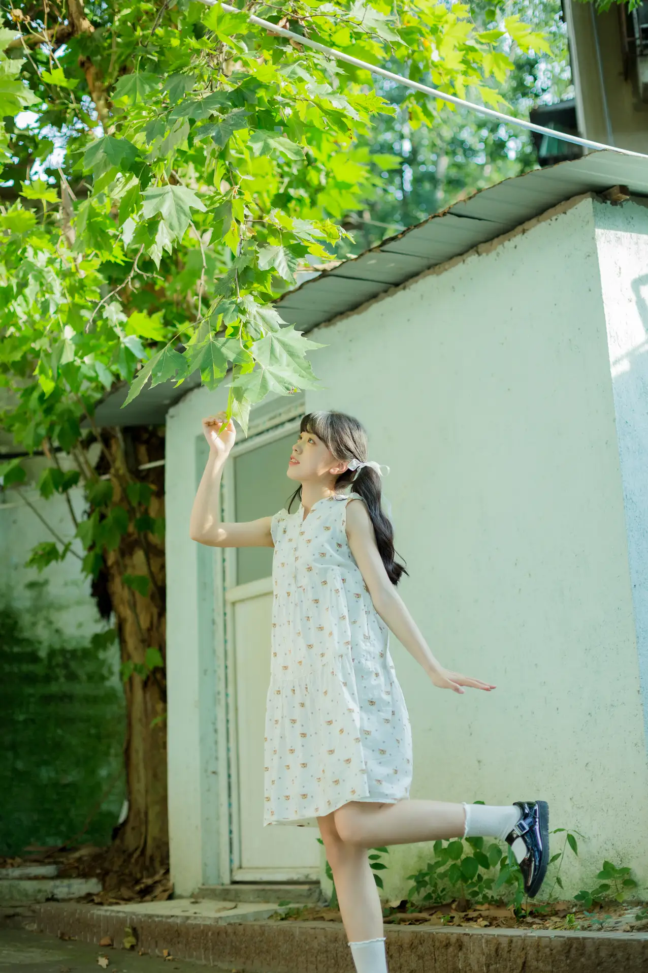 [YITUYU] 2022.08.27 Vol.1802 – Grandma’s vegetable garden Cute bubbles#[34P]-5