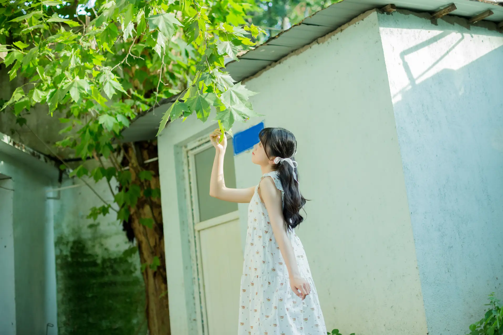 [YITUYU] 2022.08.27 Vol.1802 – Grandma’s vegetable garden Cute bubbles#[34P]-6
