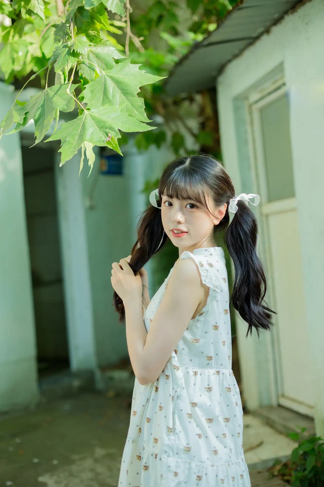 [YITUYU] 2022.08.27 Vol.1802 – Grandma’s vegetable garden Cute bubbles#[34P]-7
