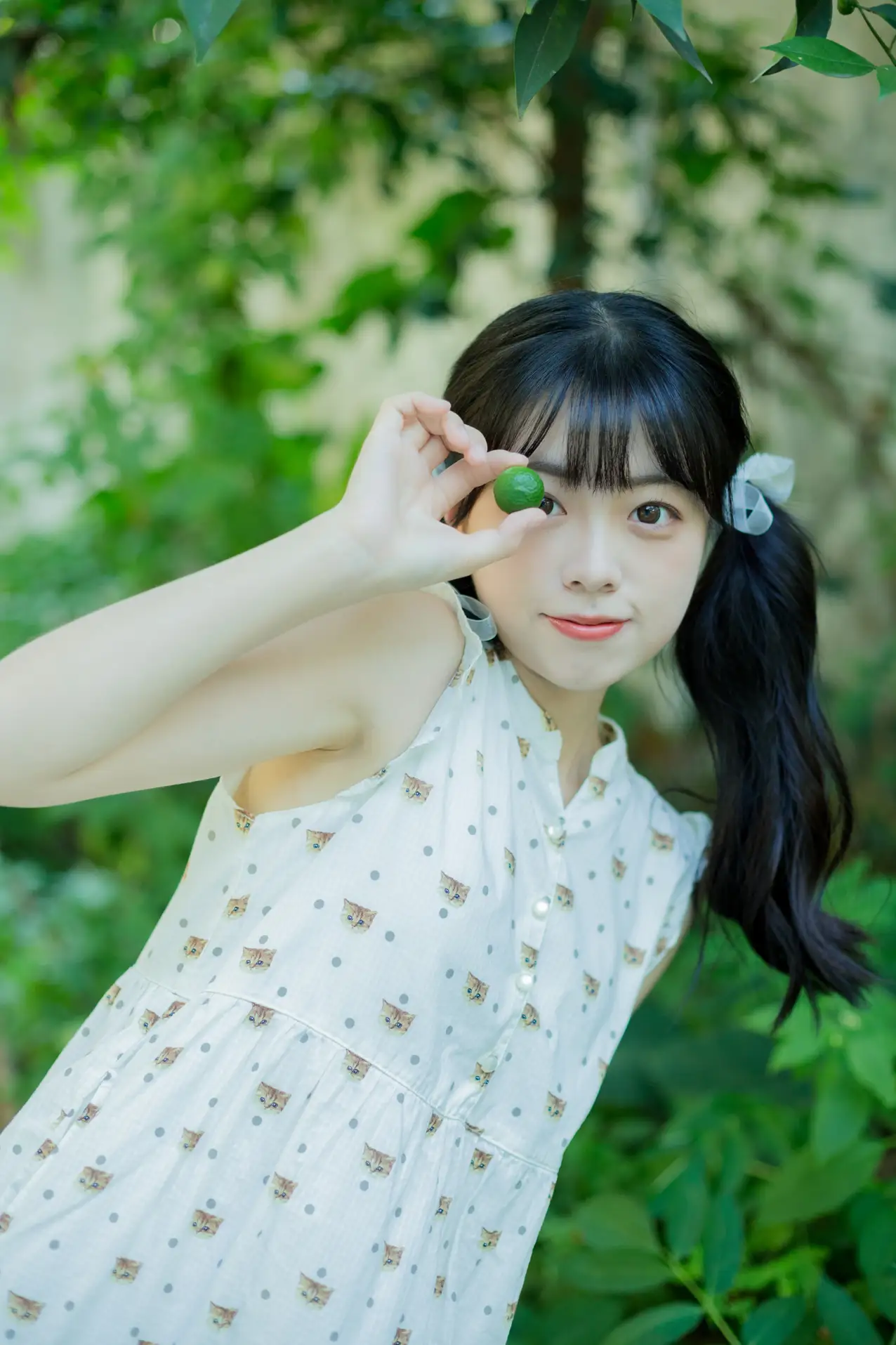 [YITUYU] 2022.08.27 Vol.1802 – Grandma’s vegetable garden Cute bubbles#[34P]-10