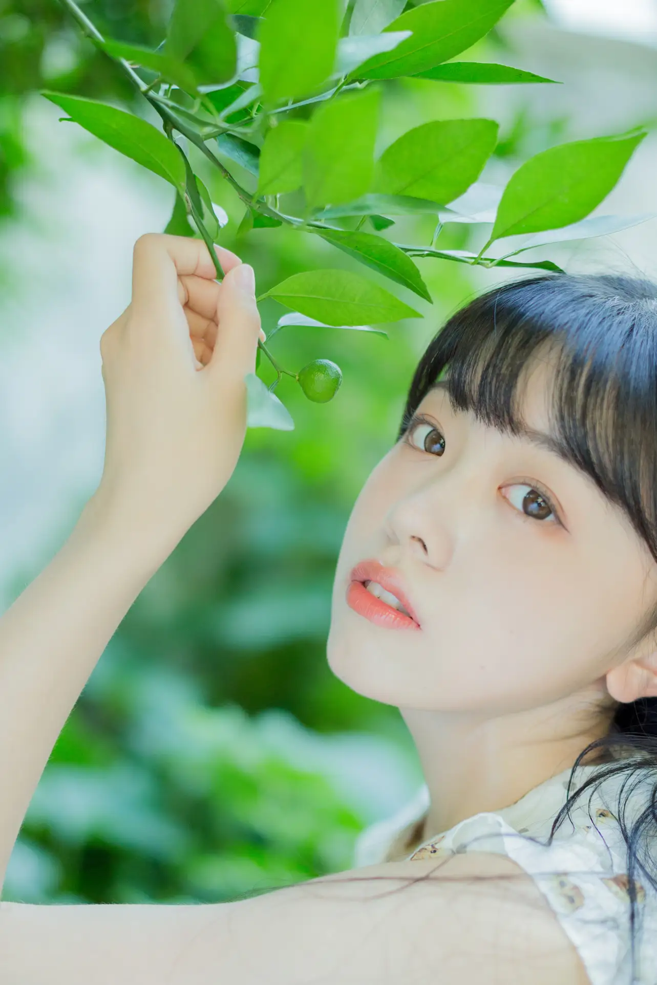 [YITUYU] 2022.08.27 Vol.1802 – Grandma’s vegetable garden Cute bubbles#[34P]-2