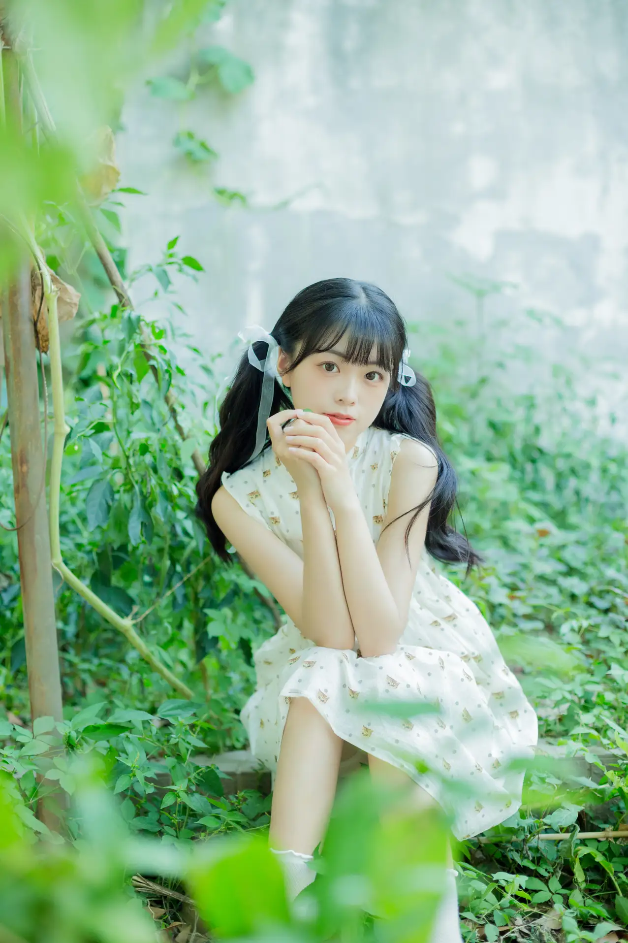 [YITUYU] 2022.08.27 Vol.1802 – Grandma’s vegetable garden Cute bubbles#[34P]-3