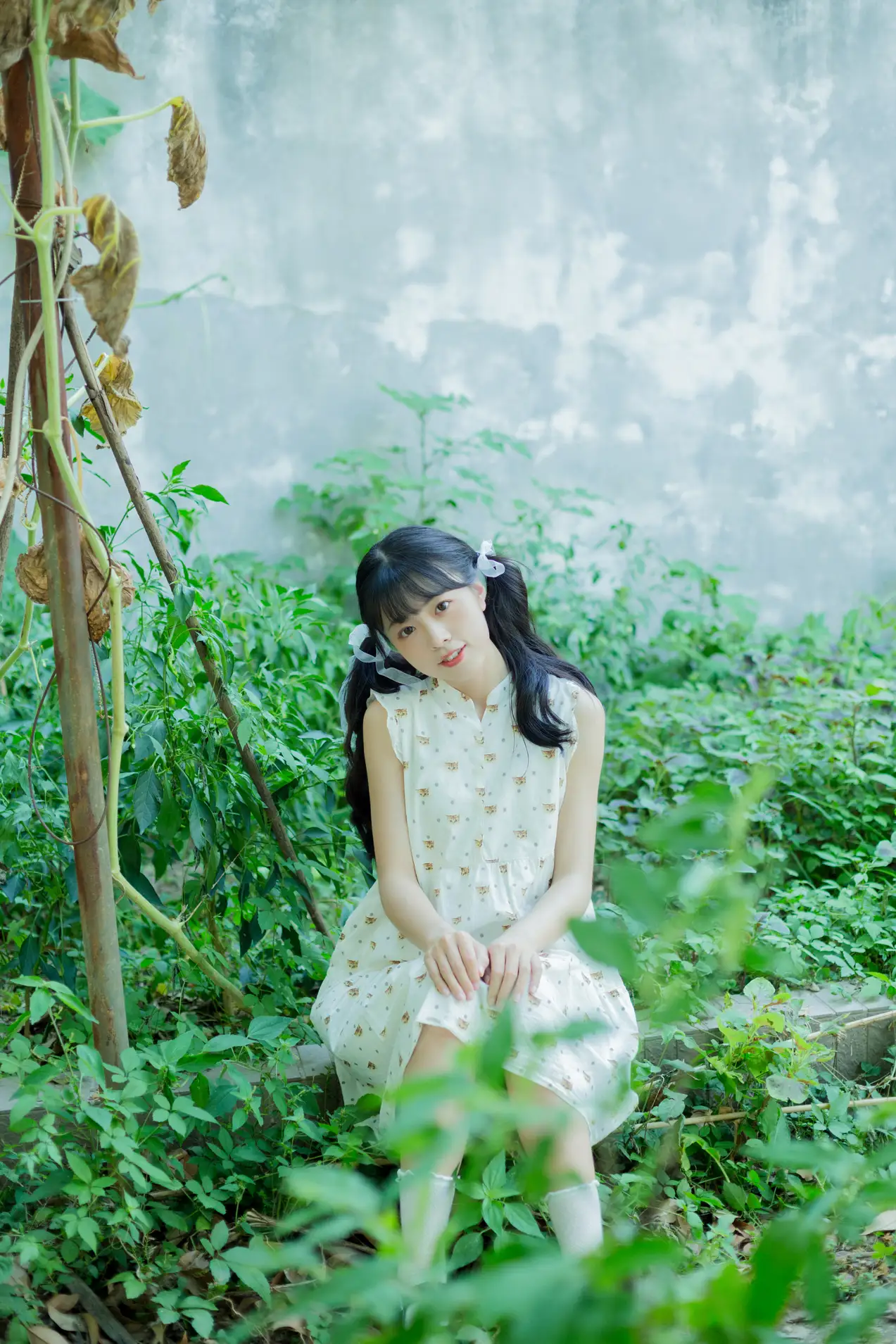 [YITUYU] 2022.08.27 Vol.1802 – Grandma’s vegetable garden Cute bubbles#[34P]-4