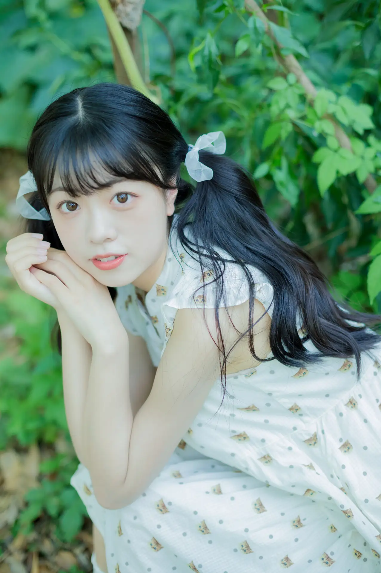 [YITUYU] 2022.08.27 Vol.1802 – Grandma’s vegetable garden Cute bubbles#[34P]-6