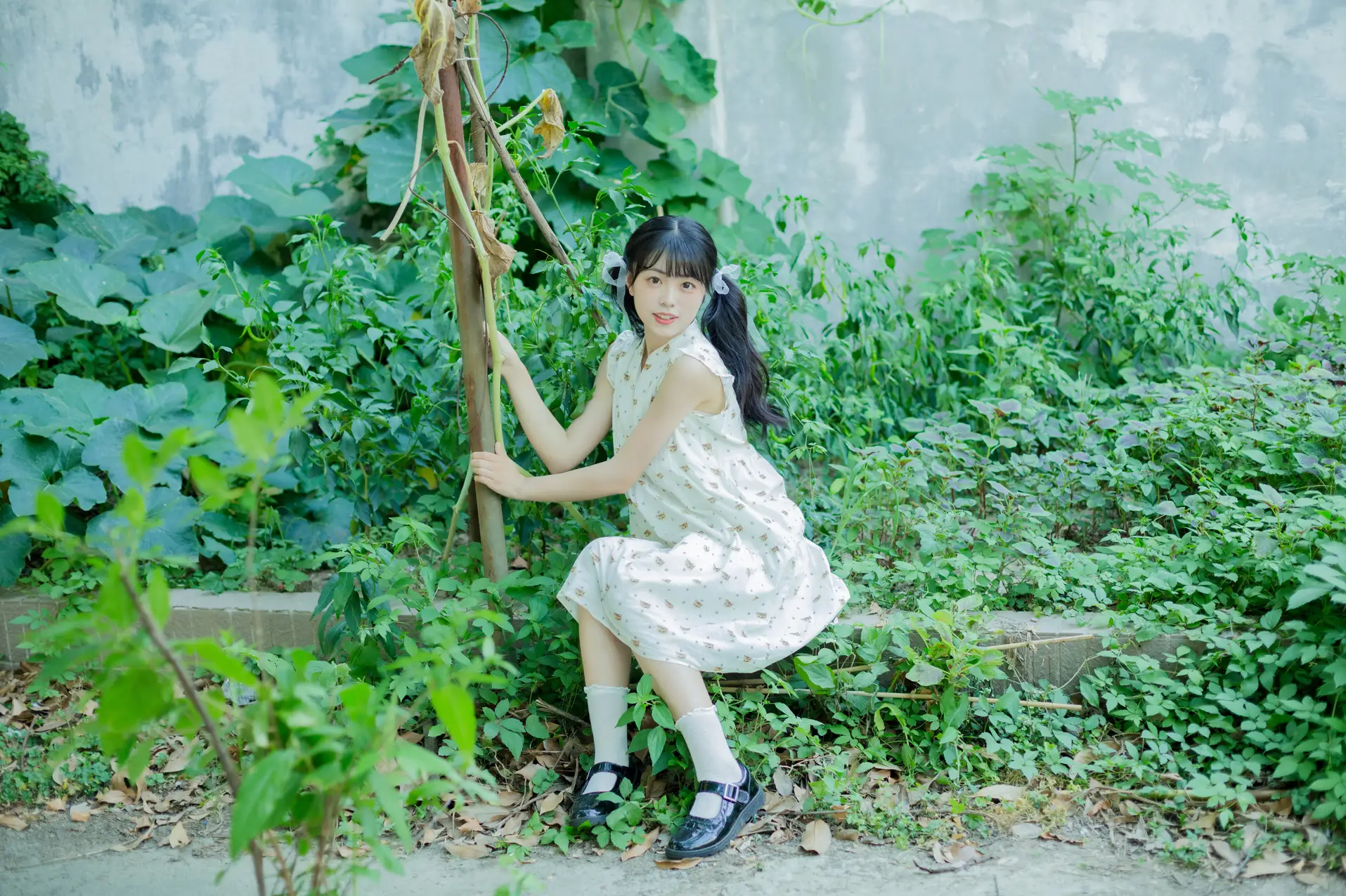 [YITUYU] 2022.08.27 Vol.1802 – Grandma’s vegetable garden Cute bubbles#[34P]-7