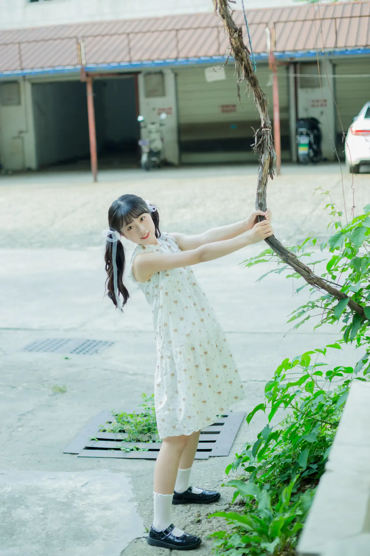 [YITUYU] 2022.08.27 Vol.1802 – Grandma’s vegetable garden Cute bubbles#[34P]-8