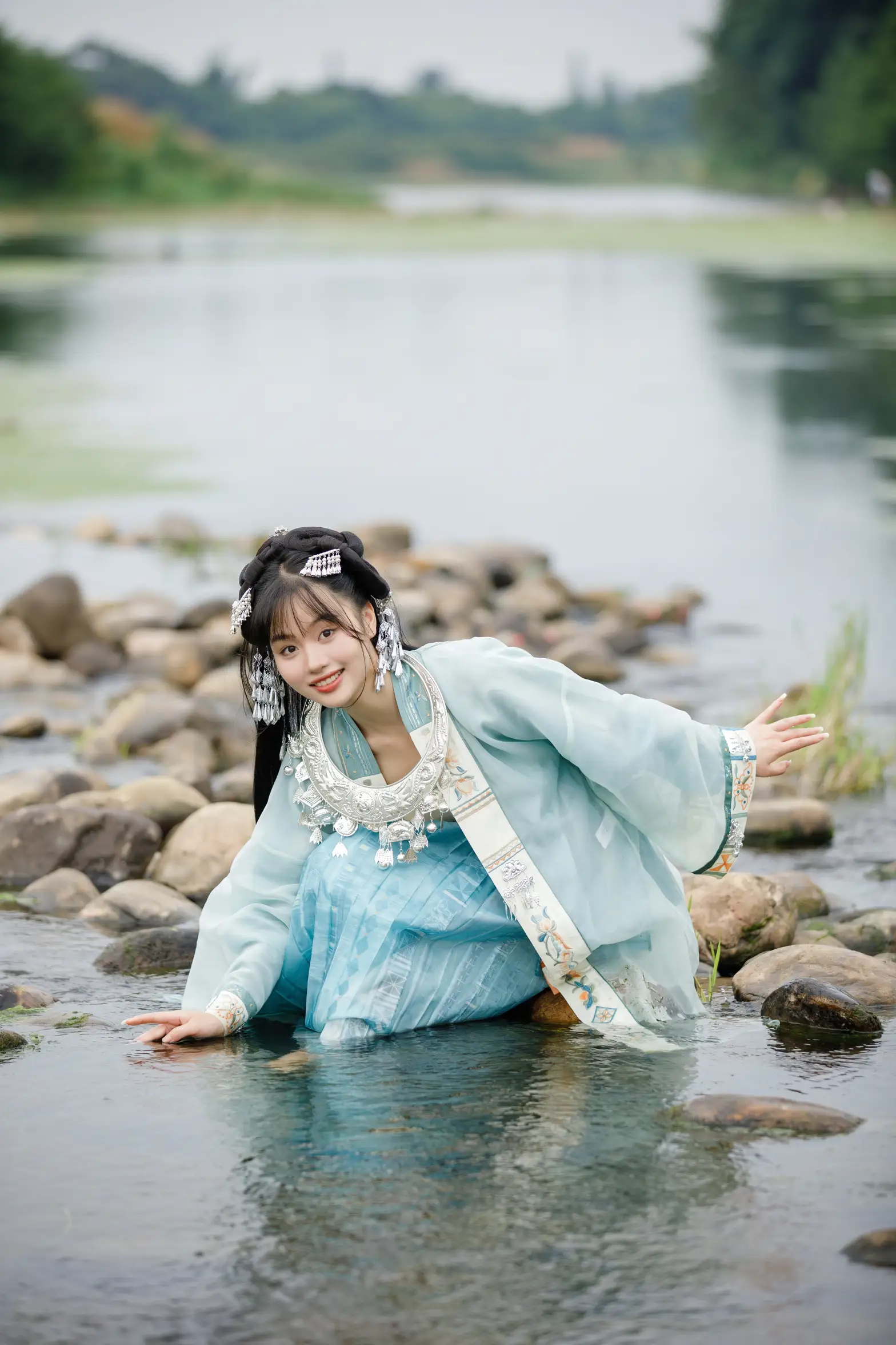 [YITUYU] 2022.09.09 Vol.1906 – Miao girl Wang Dake#[22P]-2