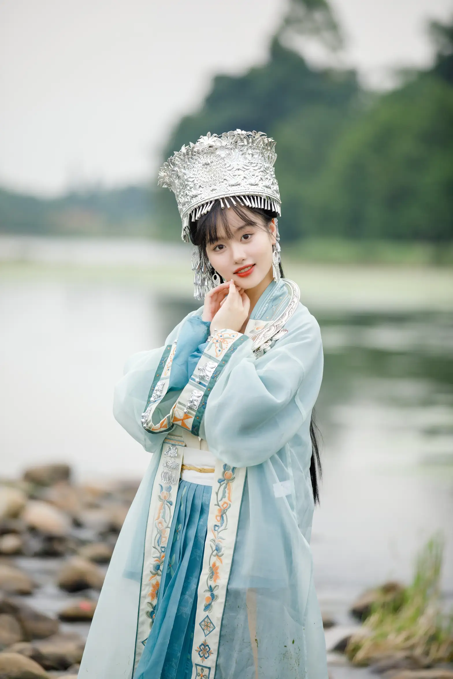 [YITUYU] 2022.09.09 Vol.1906 – Miao girl Wang Dake#[22P]-5