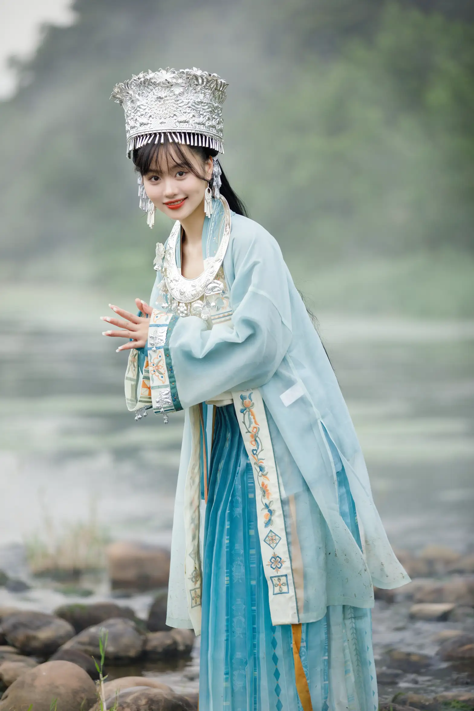 [YITUYU] 2022.09.09 Vol.1906 – Miao girl Wang Dake#[22P]-9